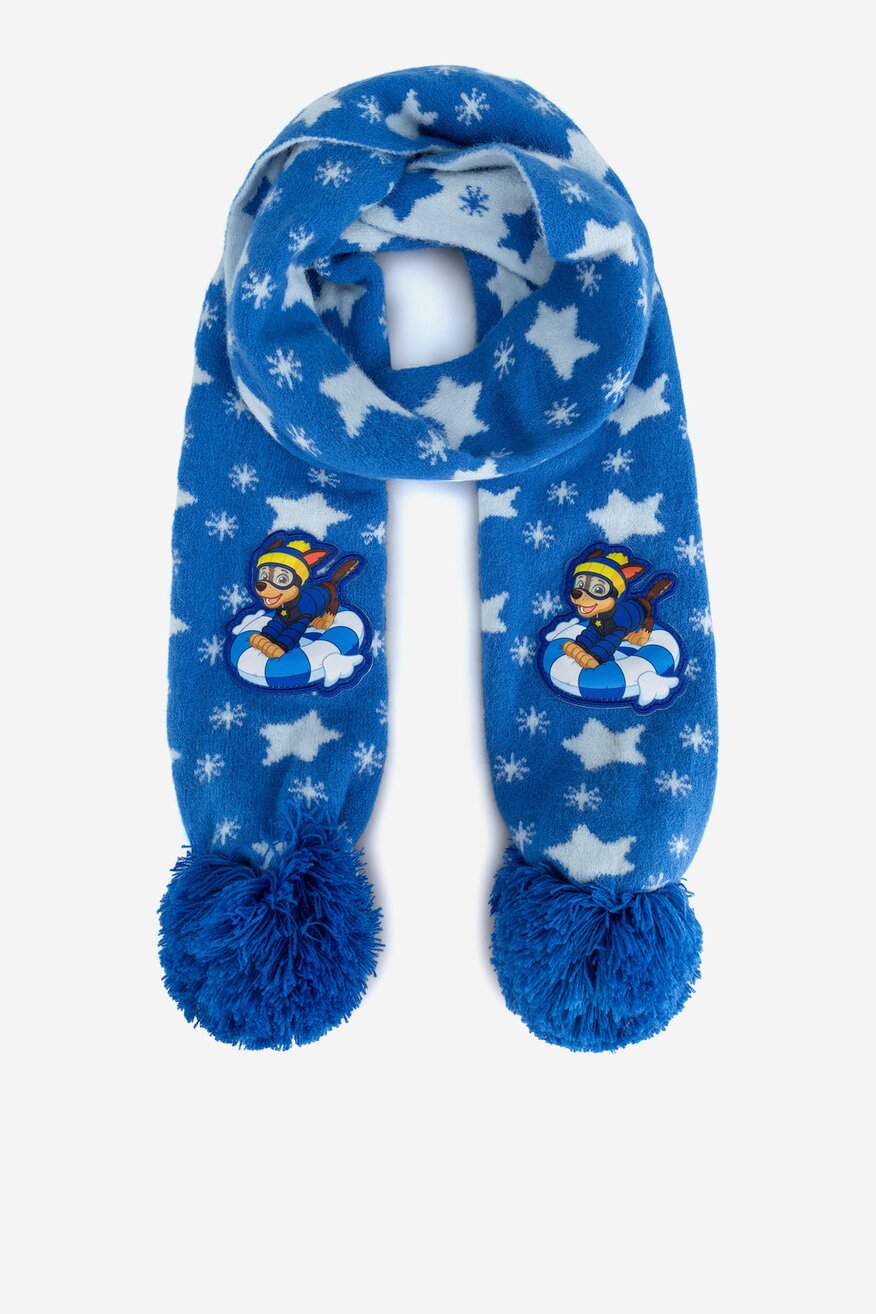 
                Детски шал Paw Patrol КОБАЛТОВО СИНЬО - 5905588931690