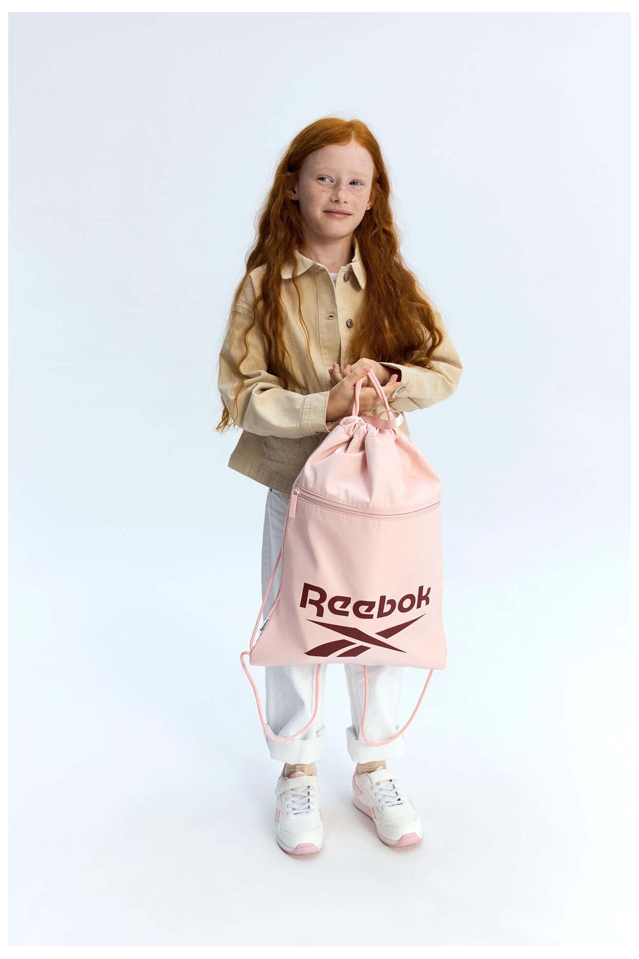 Tornazsák Reebok RBK-B-044-CCC RÓZSASZÍN