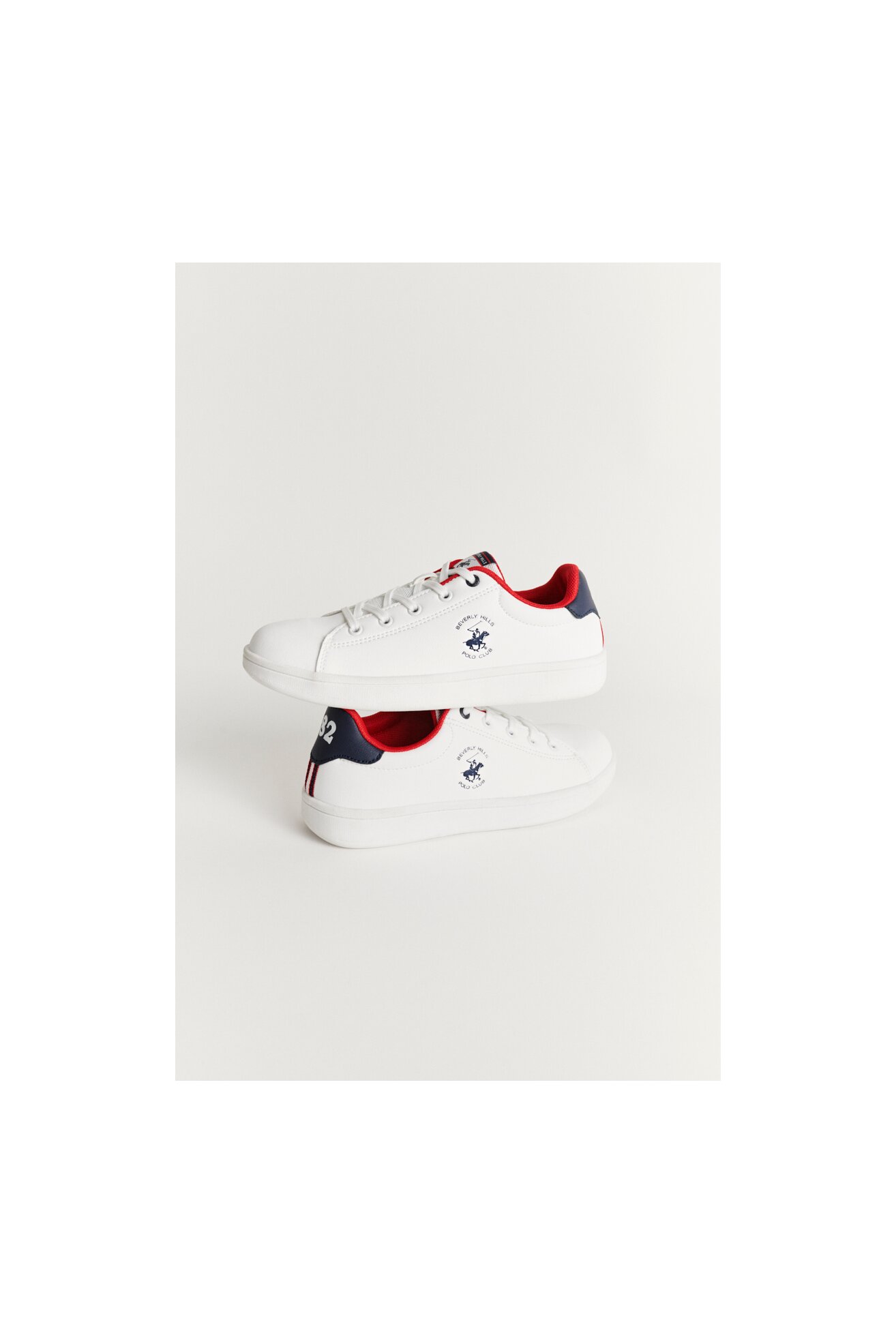 Сникърси Beverly Hills Polo Club V12-762(IV)CH БЯЛ