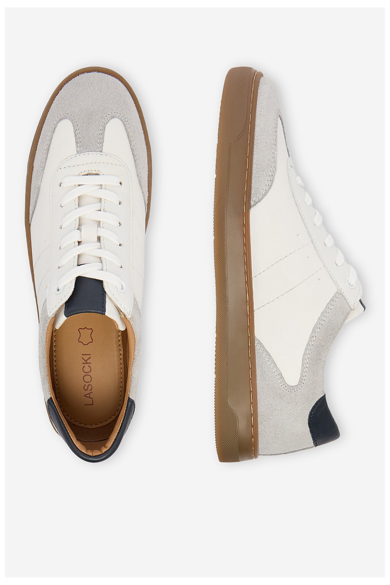 Tornacipő Lasocki CEO-WI16-D557-03 FEHÉR