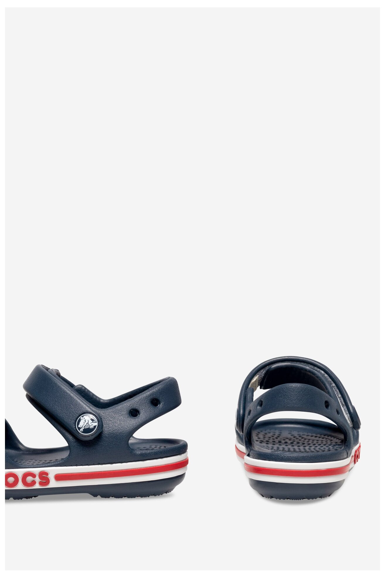 Sandały Crocs BAYABAND SANDAL 205400-4CC Granatowy