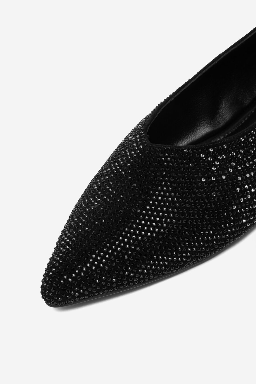 
                EVA MINGE - Baleriny skórzane - 5907964017110