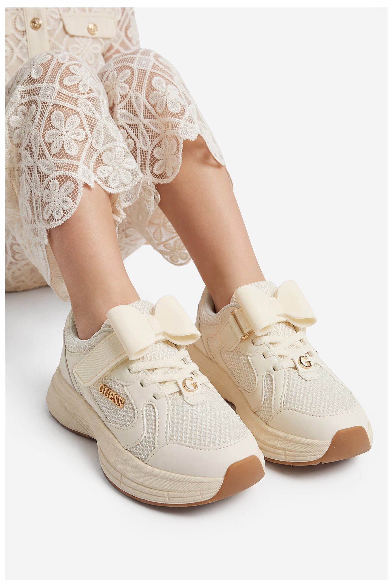 Patike GUESS CEO-BIC29275JJKF3GG СВЕТЛИ БЕЖ