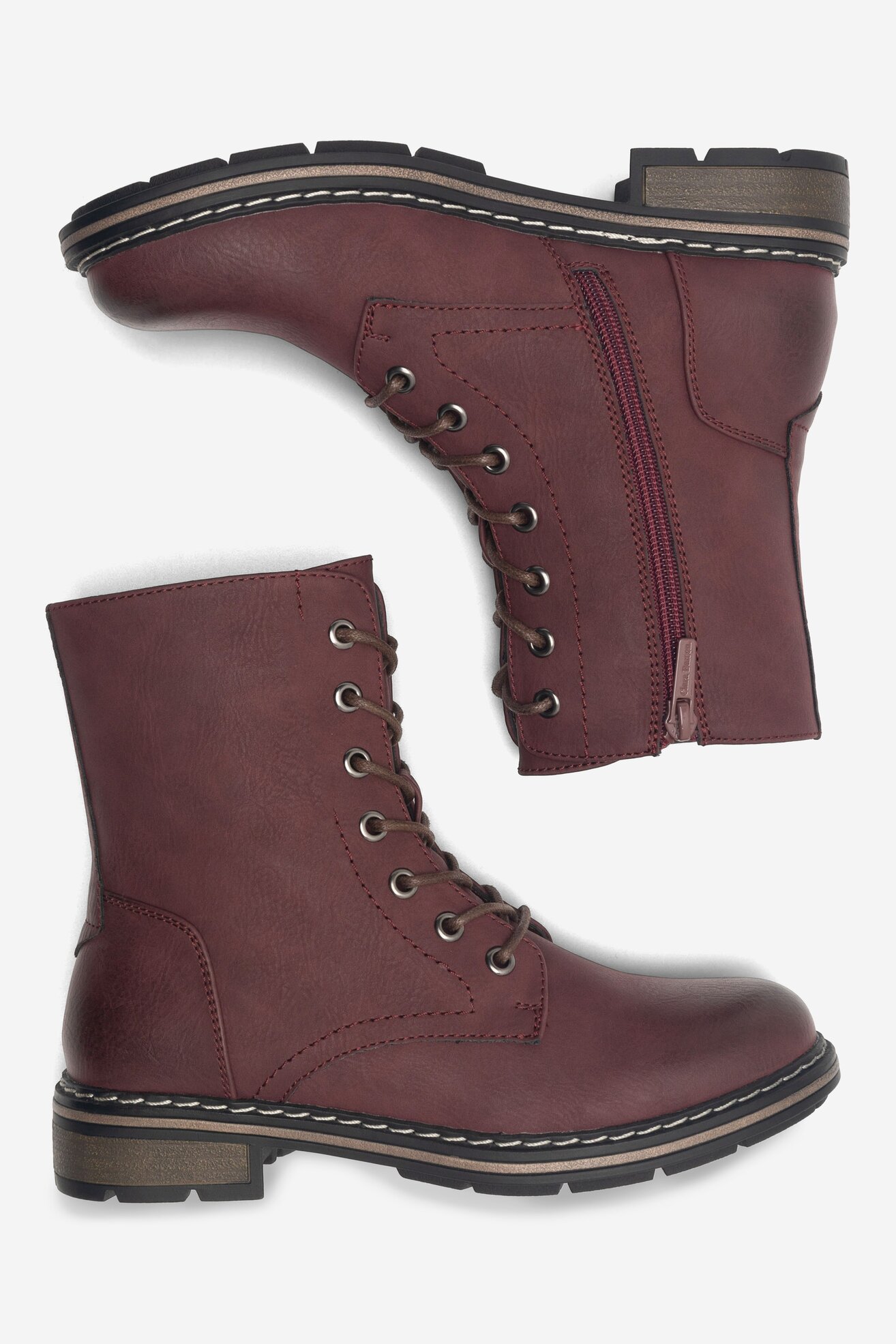 Trzewiki Clara Barson KAYLA WS6201-05 Bordowy