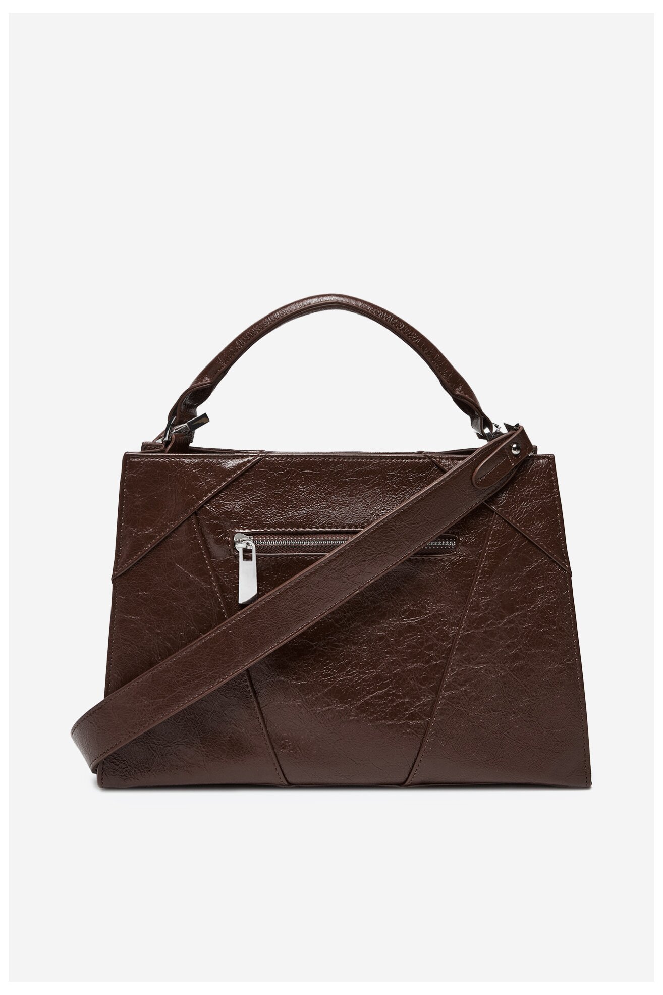 Geantă de mână Badura EO-ALAIA-KQ29 MARO ÎNCHIS