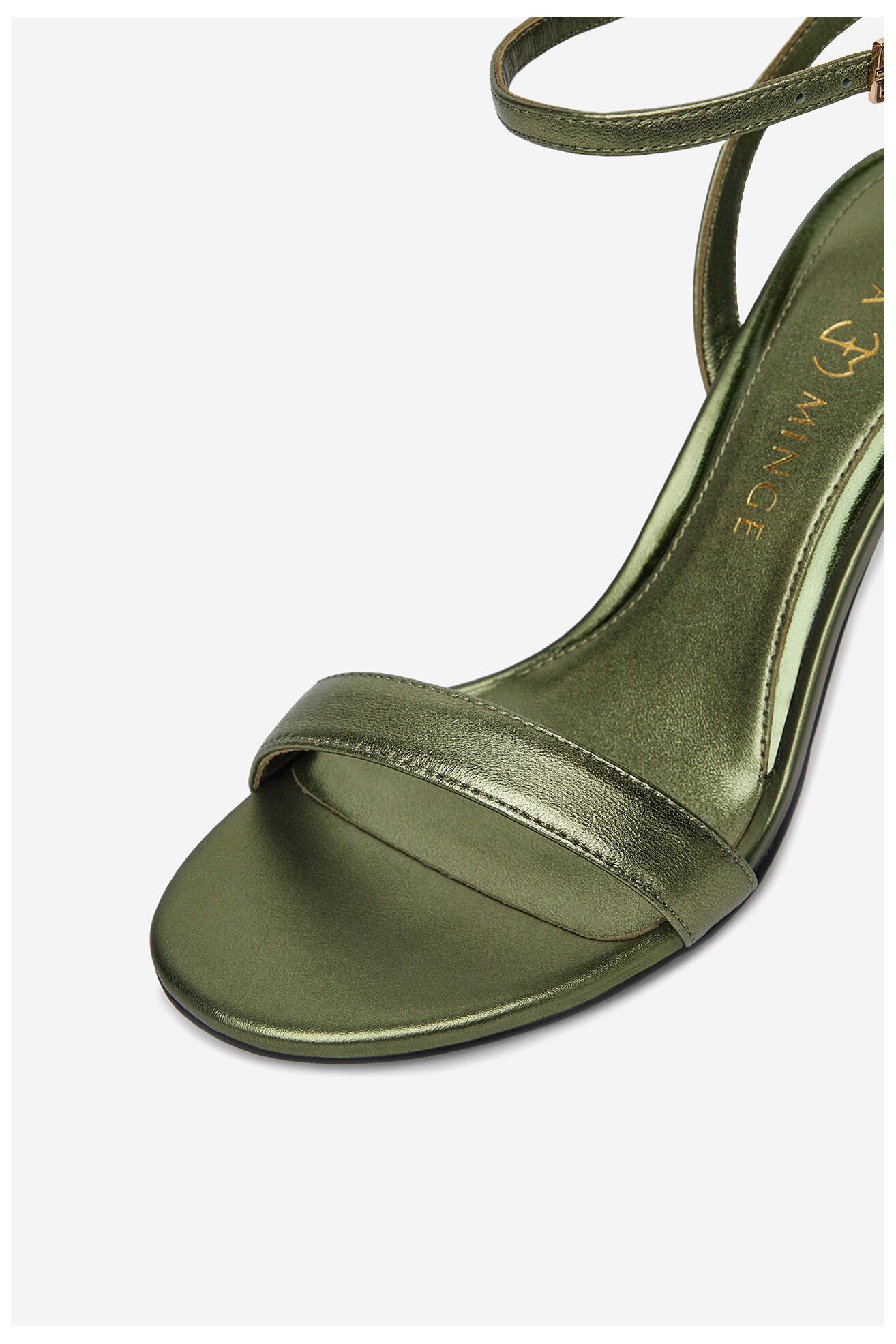 Сандали EVA MINGE AGERATUM-LT133-6 ЗЕЛЕН