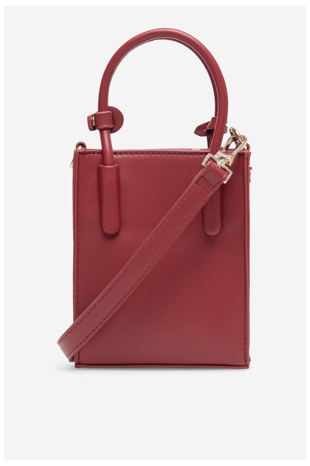 Torebka Gino Rossi OJ-82716 Czerwony