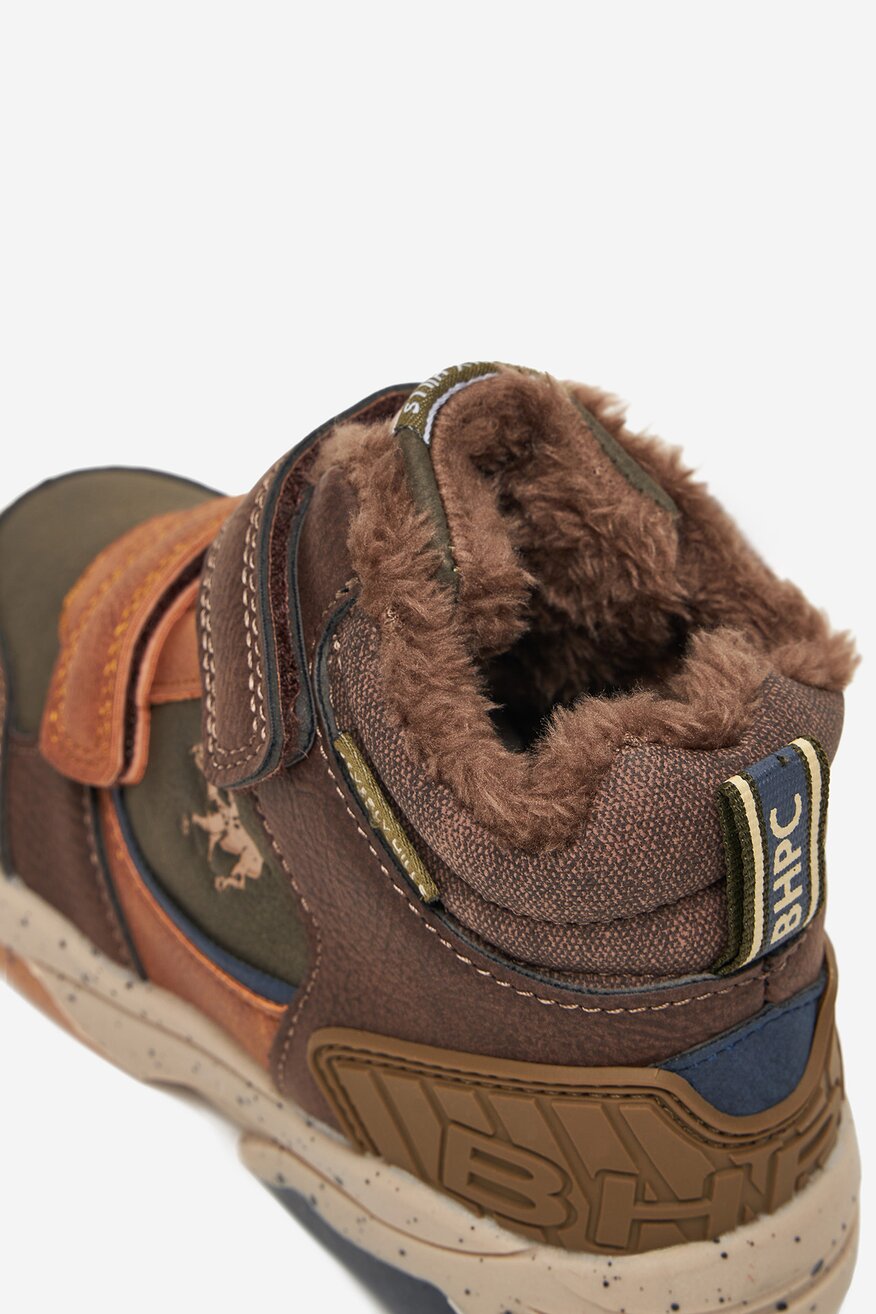 
                Сникърси Beverly Hills Polo Club КАФЯВ - 5906751304600