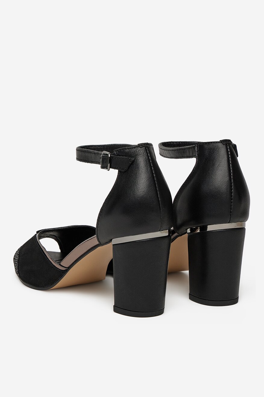 
                Szandál Lasocki FEKETE - 5904862744407