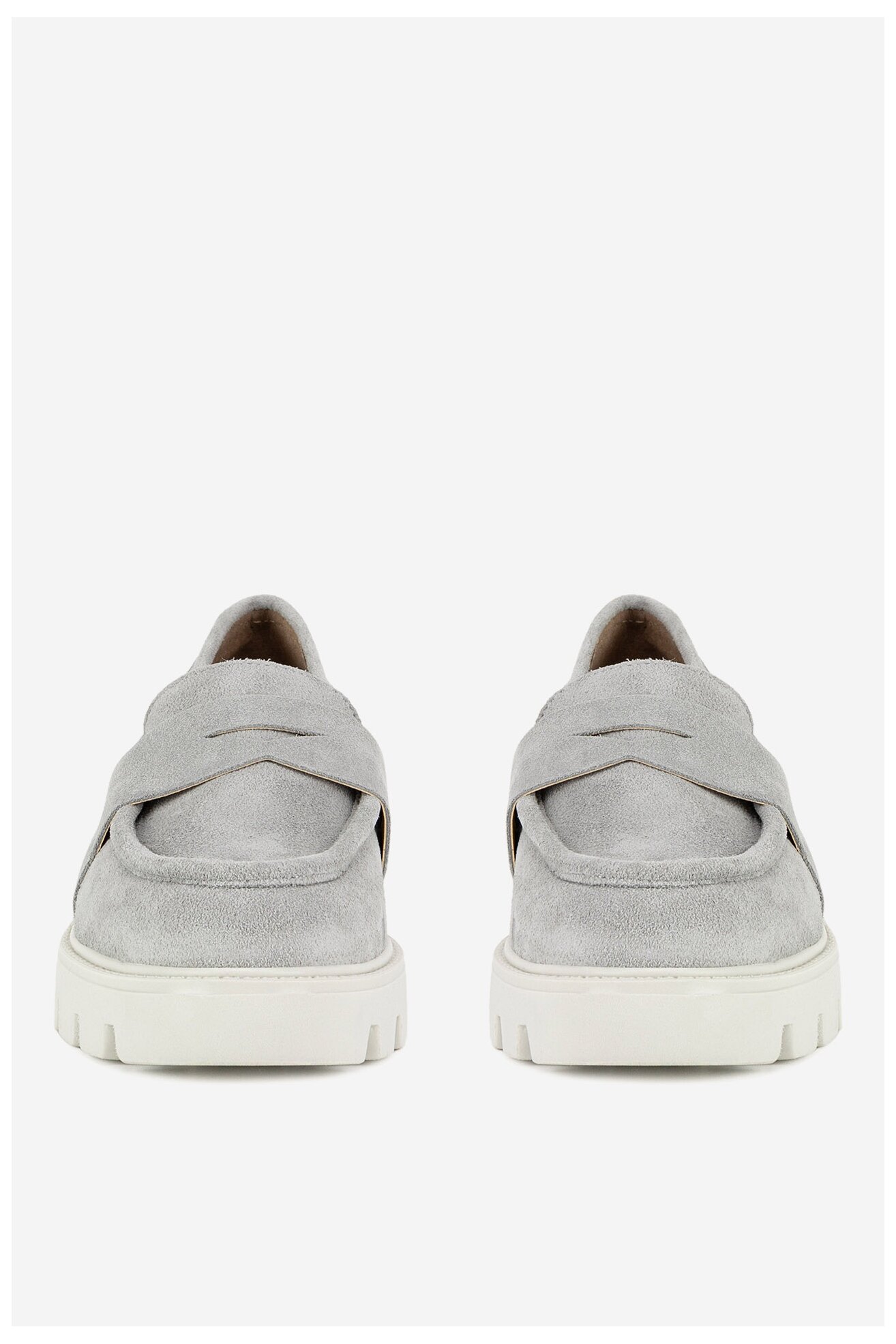 Mokaszin Badura AMANTEA-28180LM VILÁGOSSZÜRKE