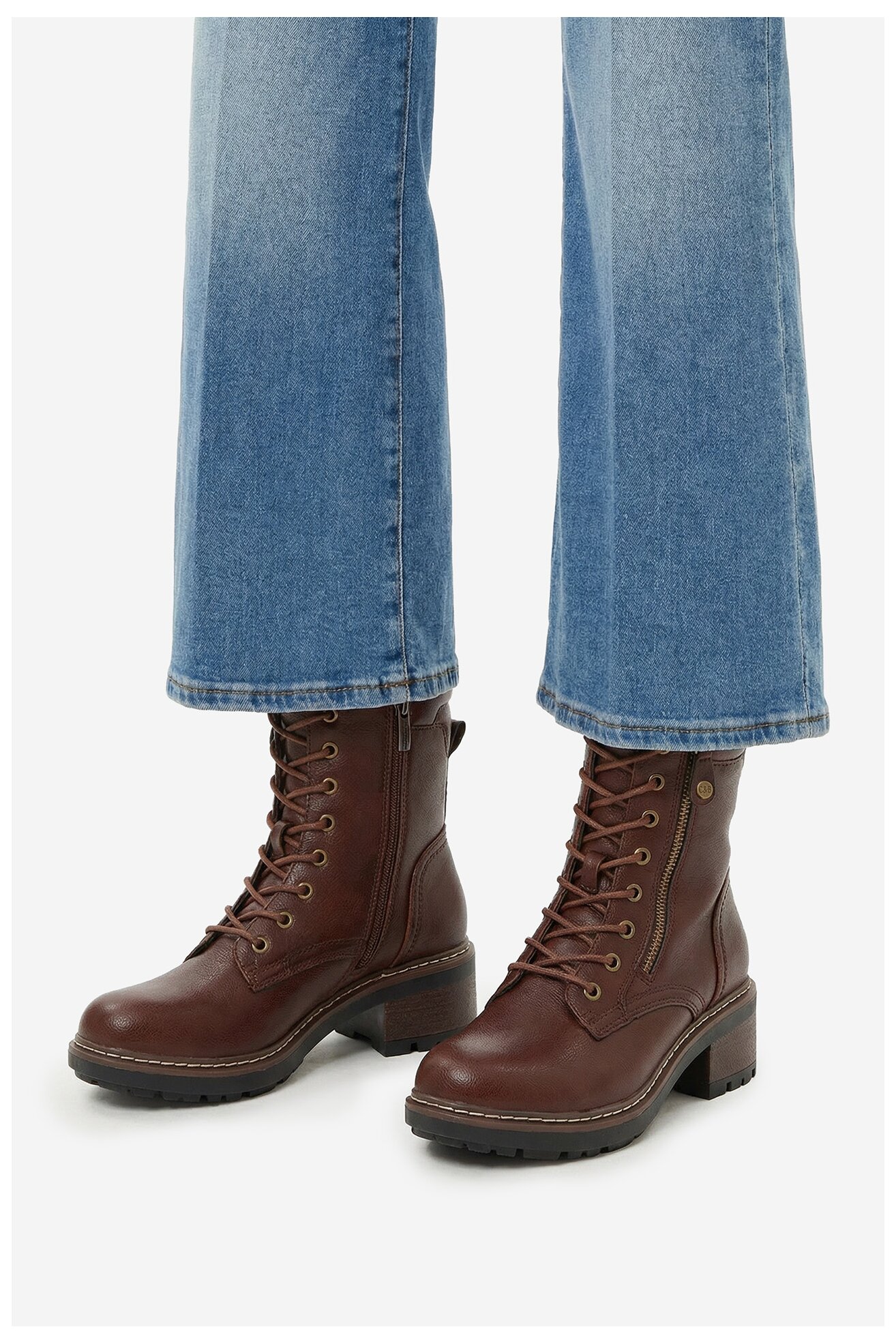 Боти Clara Barson CEO-WS6396-05 КАФЯВ