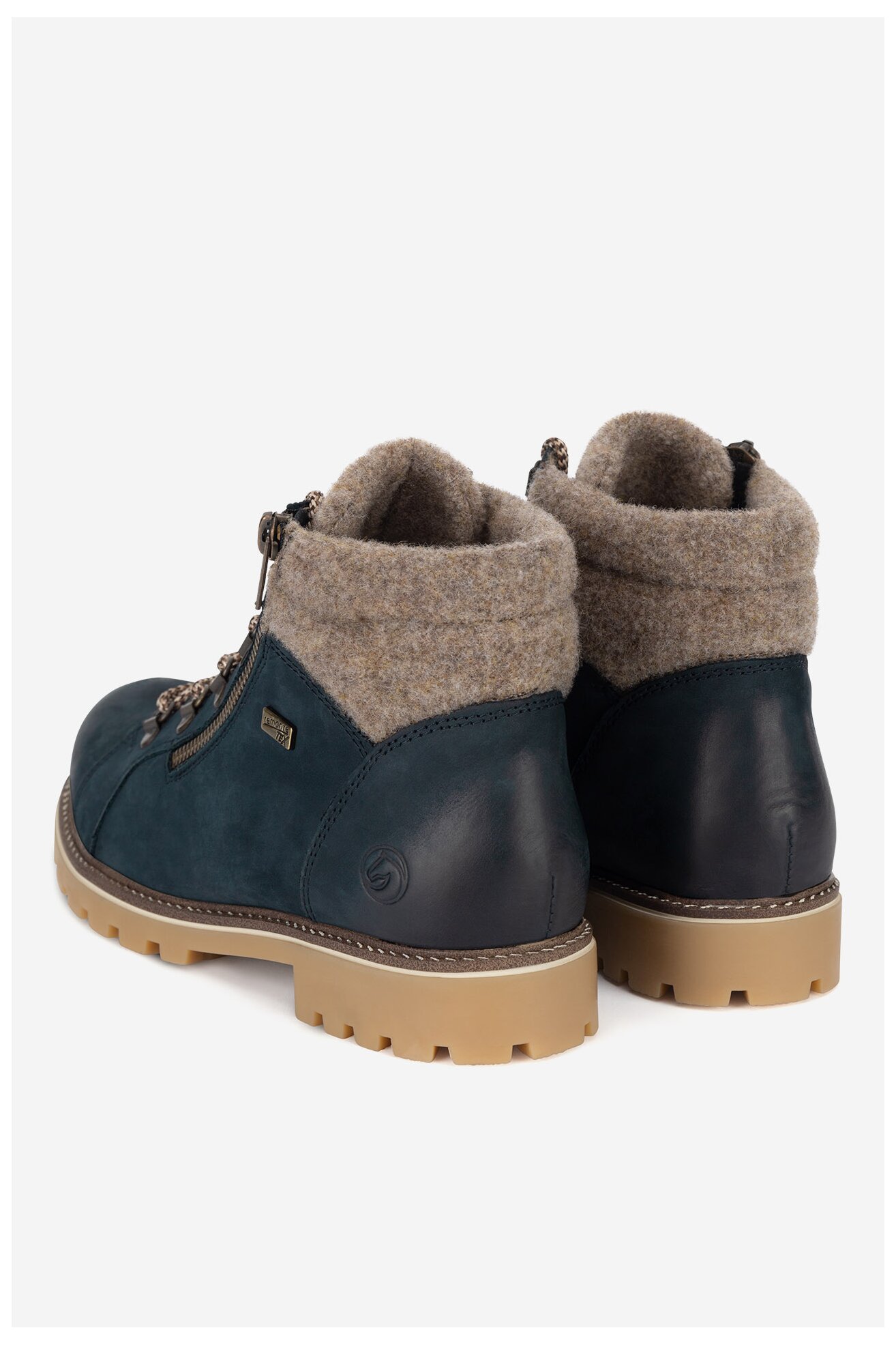 Bocanci Remonte D7478-14 ALBASTRU