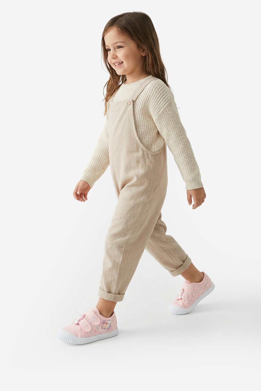 
                Vászoncipő PEPPA PIG VILÁGOS RÓZSASZÍN - 5906751631126