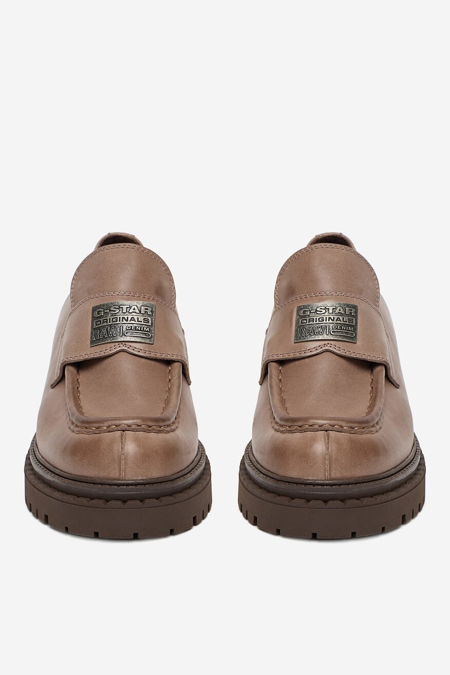 Mocasini G-STAR RAW EO-DOLUNAY-25FW05 GRI - 5906751377796