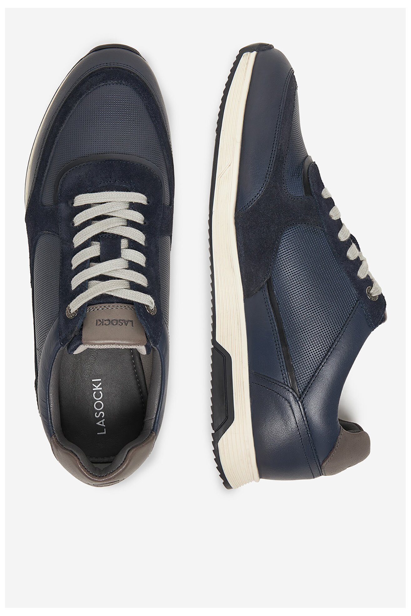 Félcipő Lasocki CEO-LUIS-07 MI24 SÖTÉTKÉK