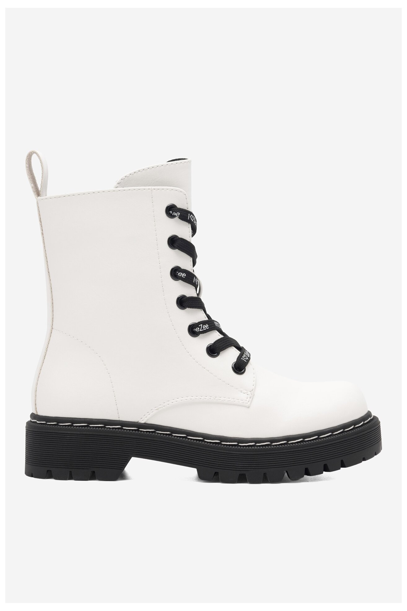 Trzewiki DeeZee CS5587-16 Biały