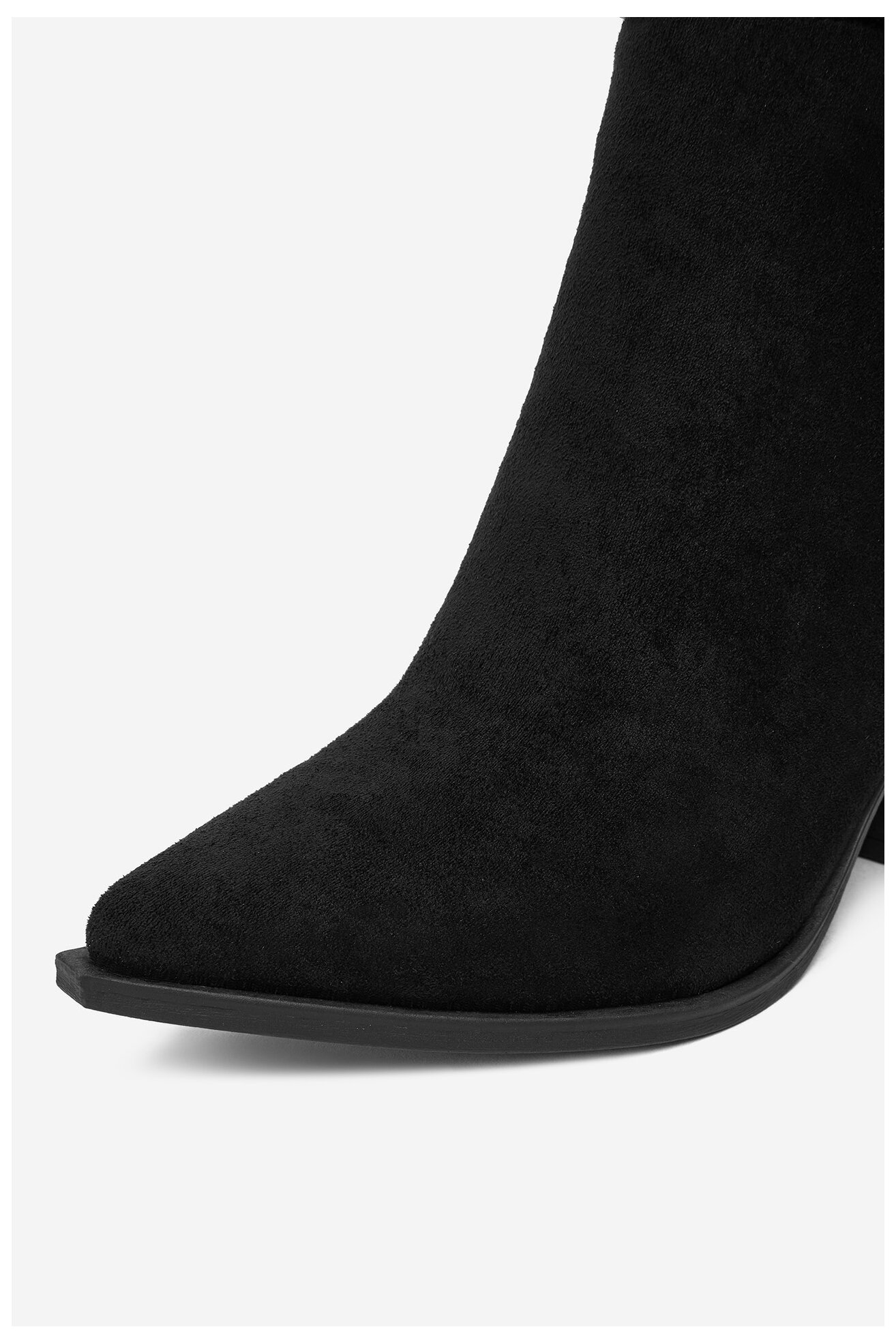 Botki DeeZee 3030 Czarny