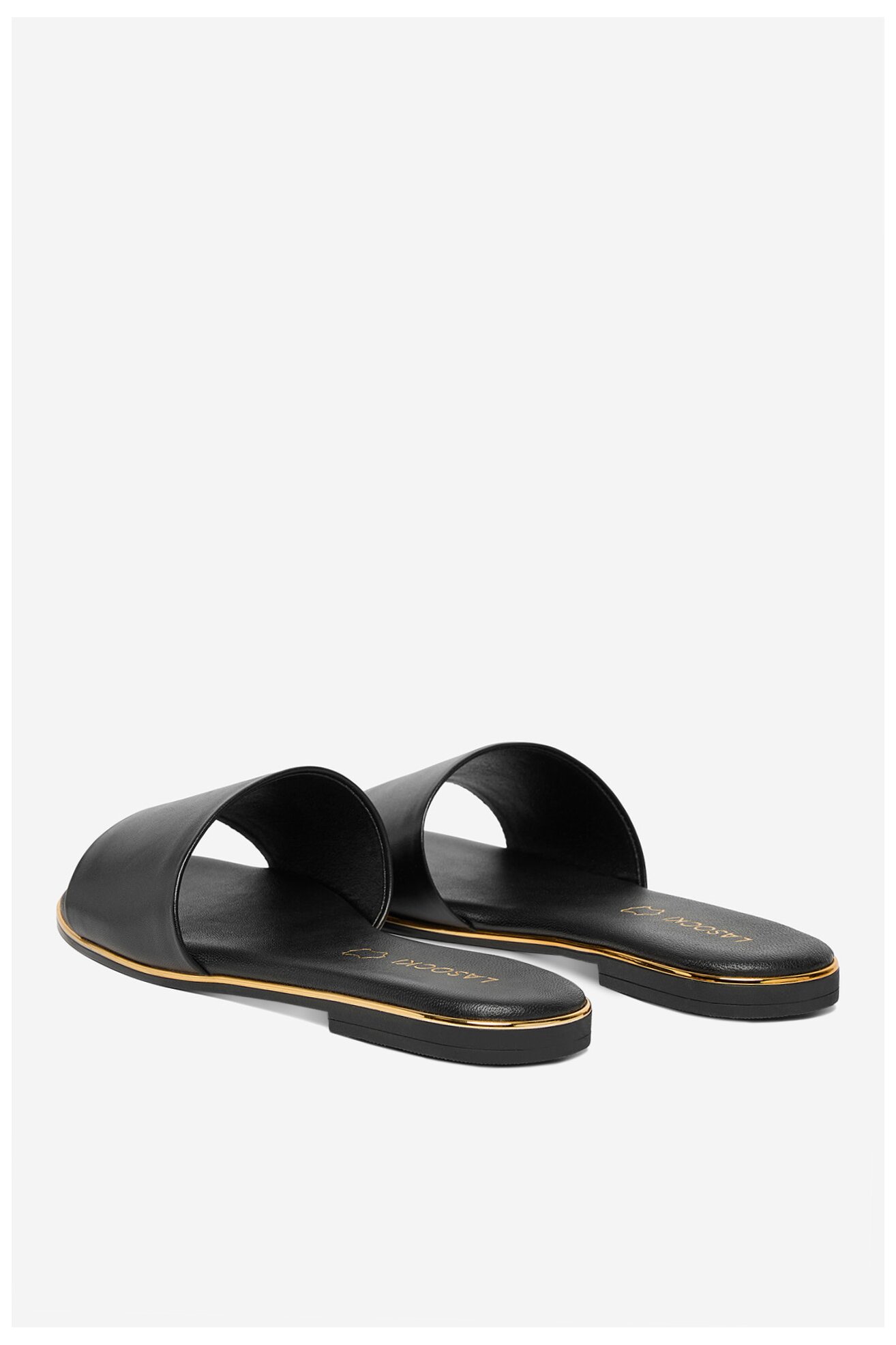 Шльопанець Lasocki CEO-RST-HOSTA-01 ЧОРНИЙ