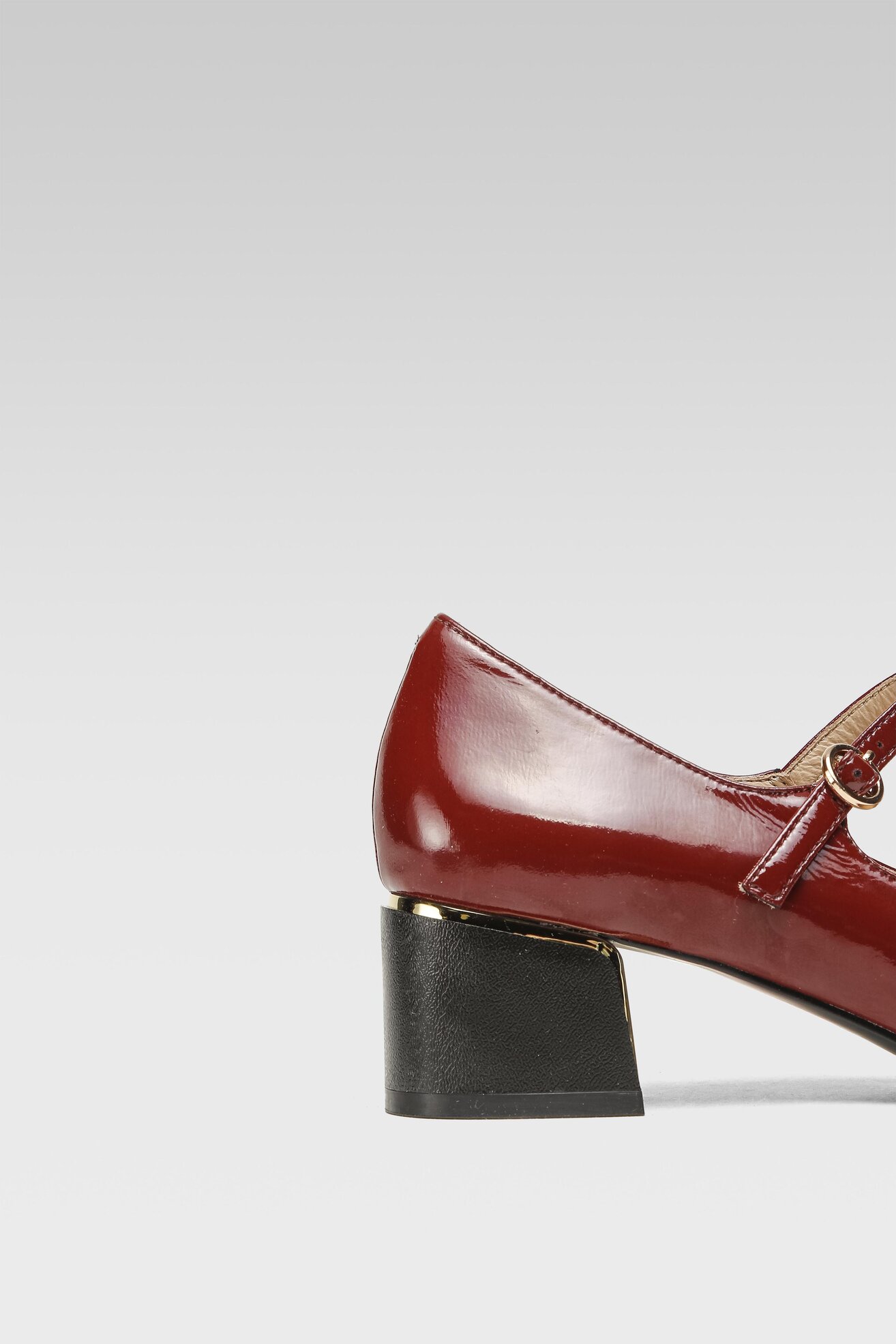 Czółenka Sergio Bardi WYL3139-2Z-SB Bordowy