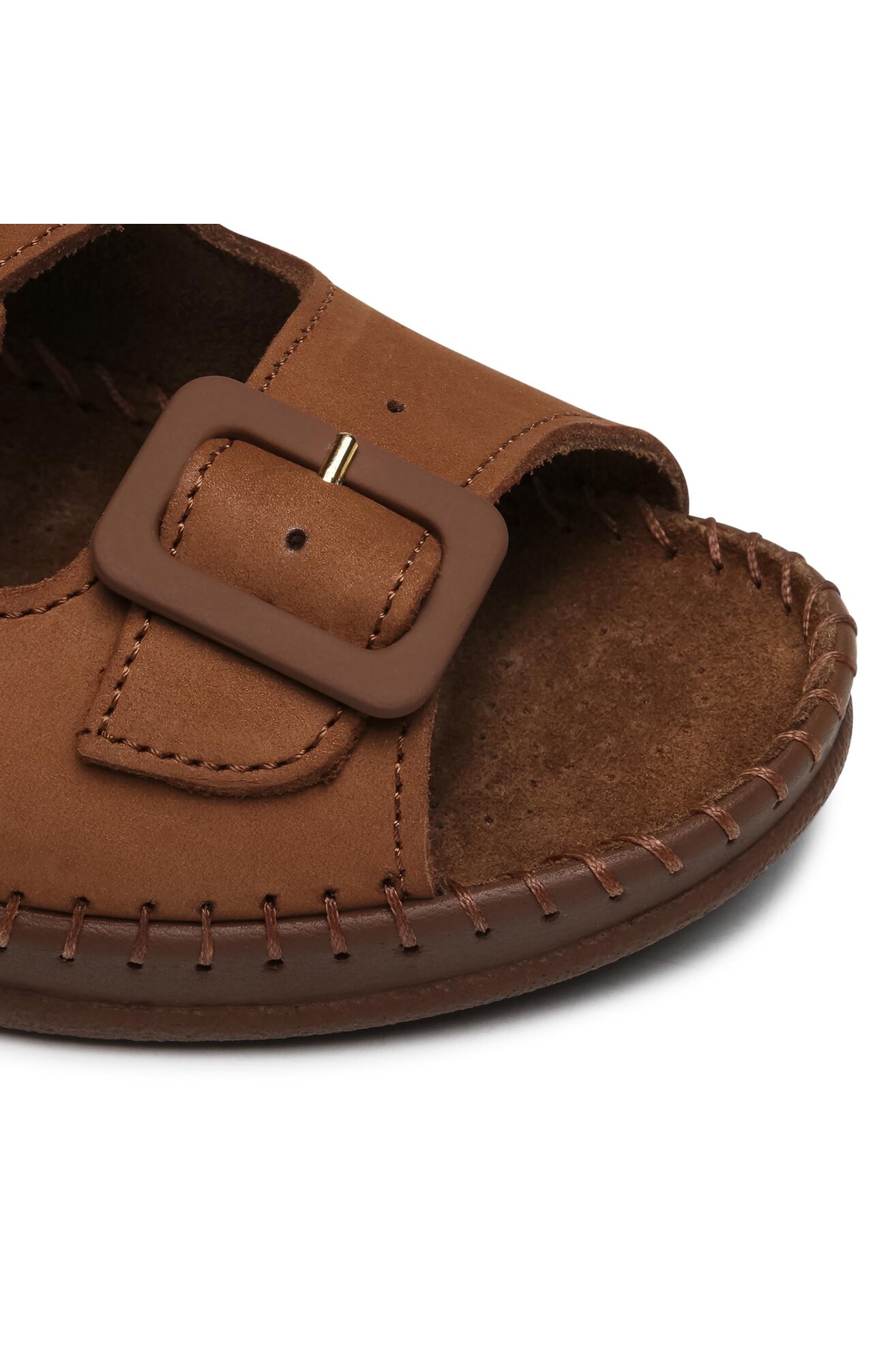 Klapki Scholl F20068 WEEKEND 1061 Brązowy