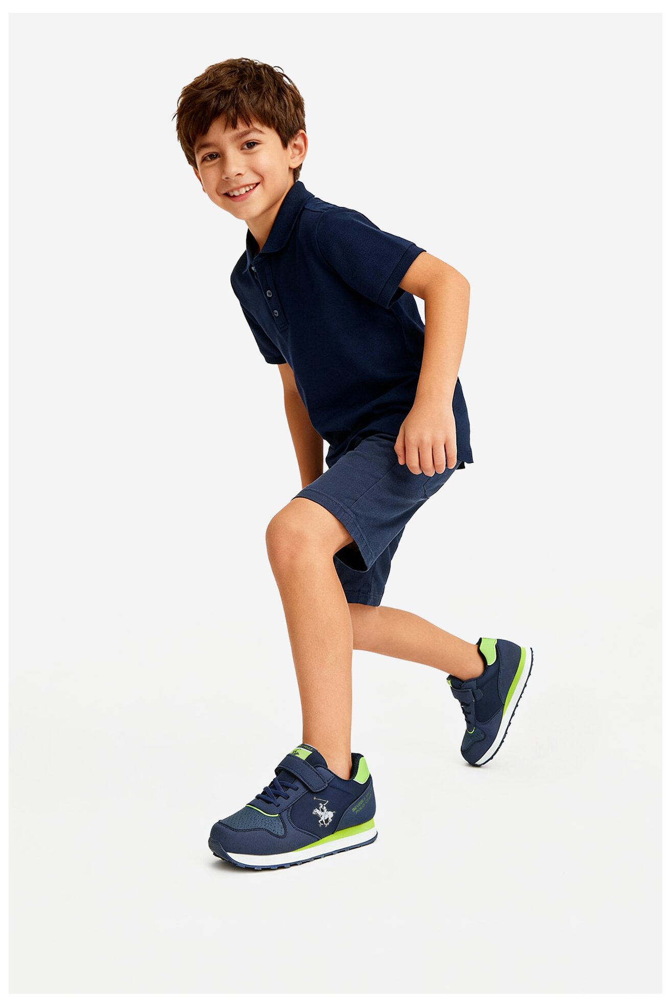 Patike Beverly Hills Polo Club CEO-CP23-6376 KOBALT PLAVA