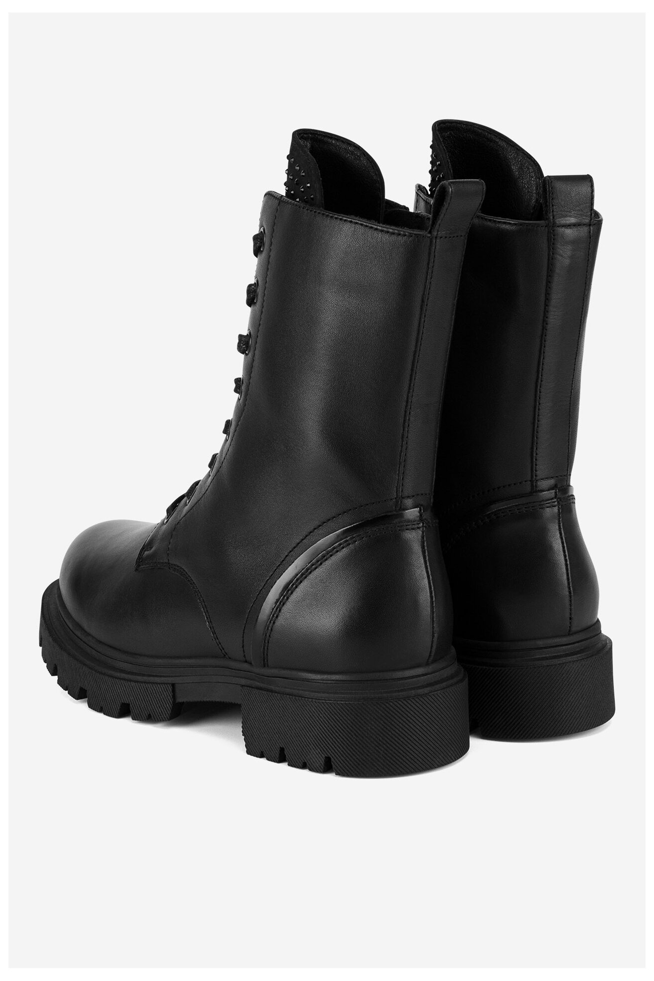 Trzewiki Sergio Bardi EST-A1009-03SB Czarny