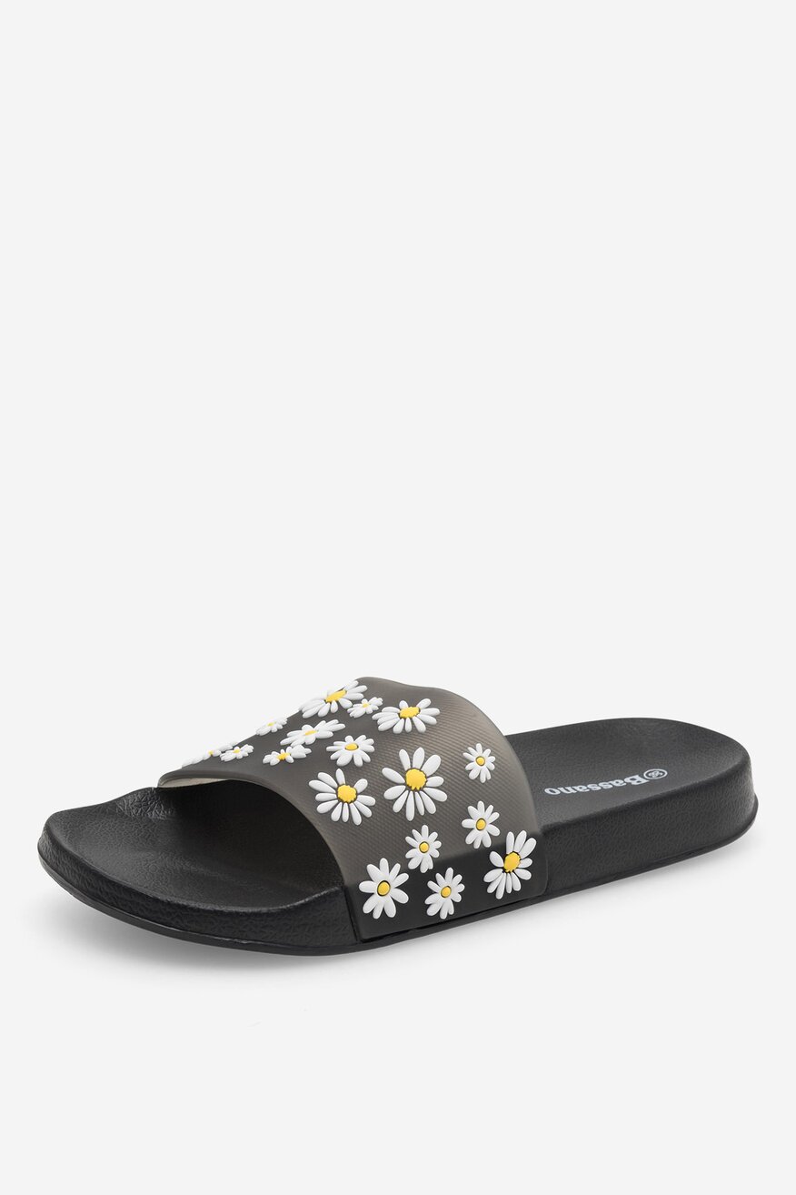 
                Uszodai papucs Bassano FEKETE - 5905588422518