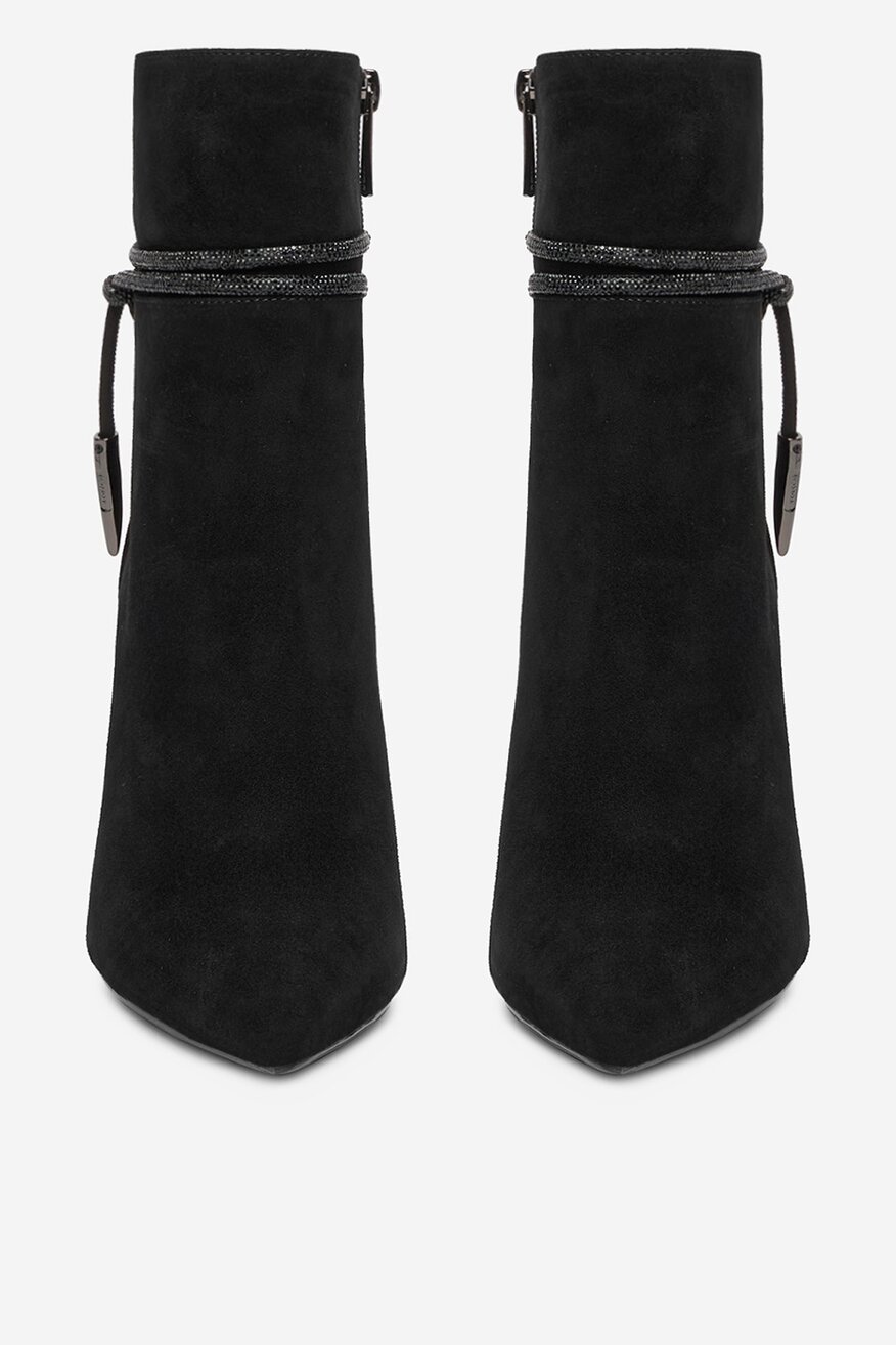 
                Bokacsizma EVA MINGE FEKETE - 5906751400425