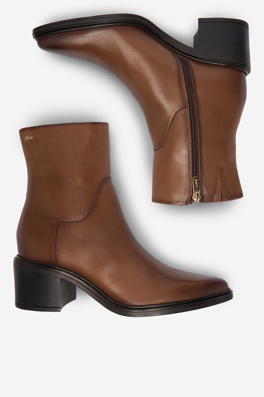 
                Mexx - Botki skórzane - 5906751457511