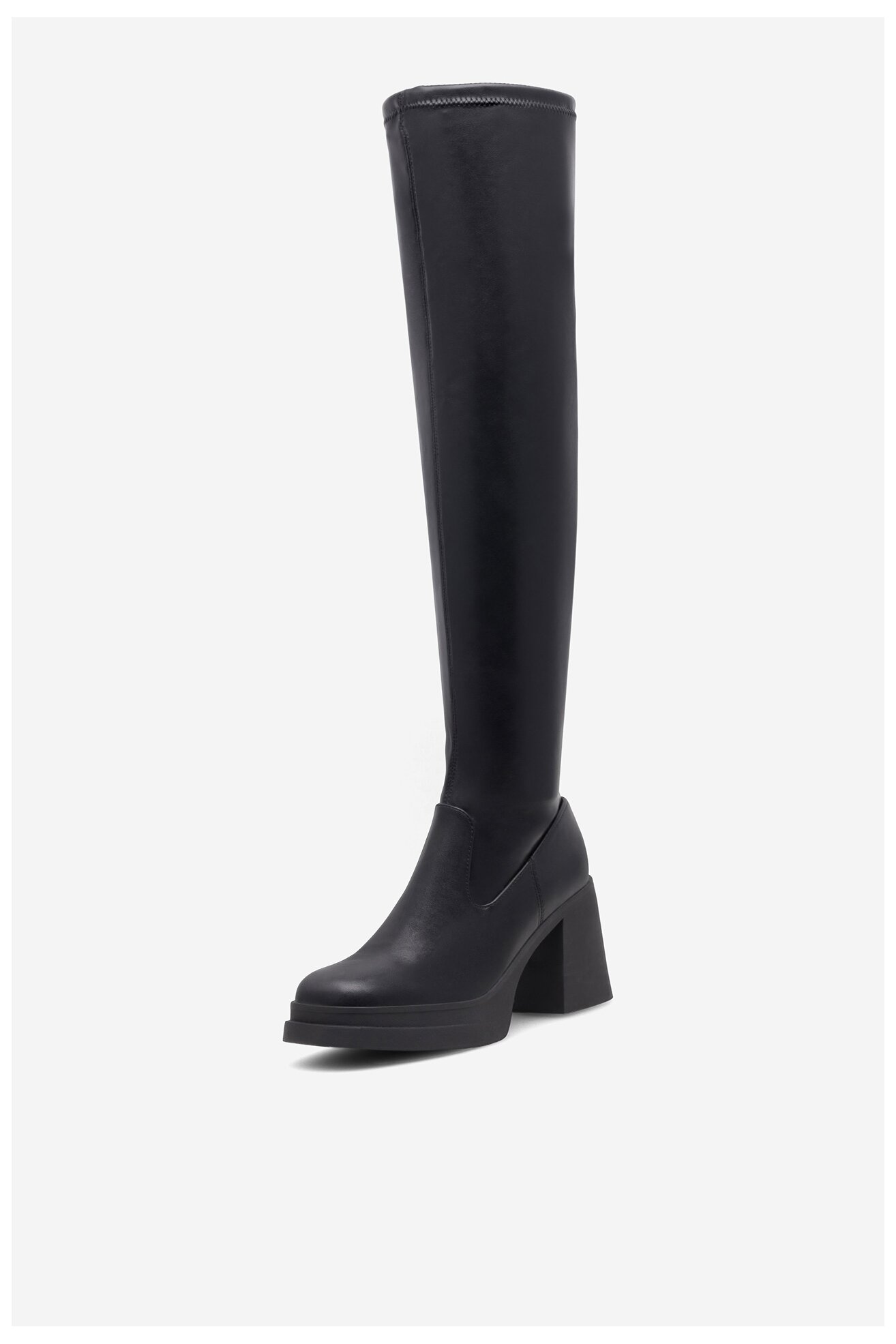 Kozaki DeeZee EMMALINE LS5967-04 Czarny