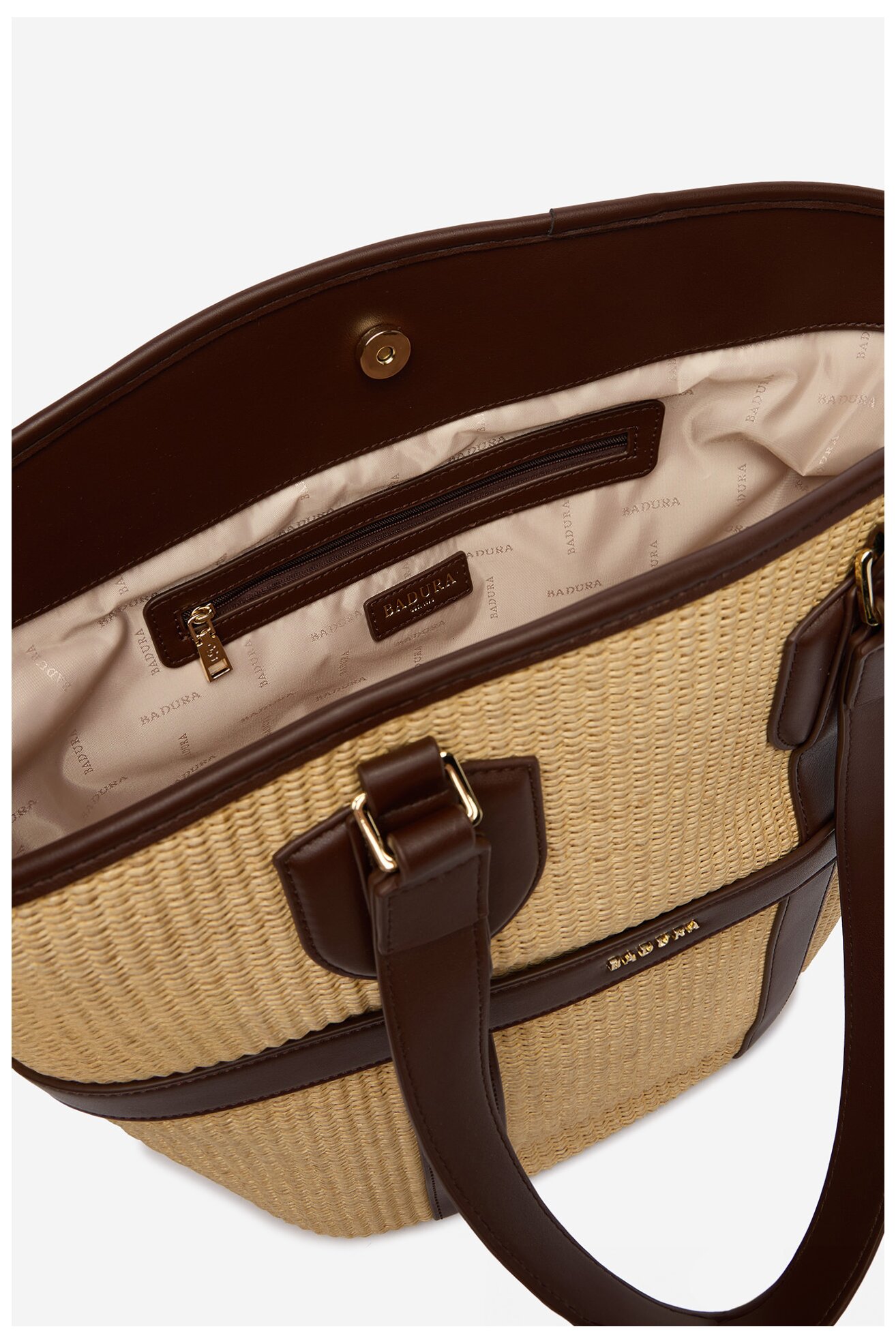 Дамска чанта Badura EO-UMAI-LDA-8628 КАФЯВ