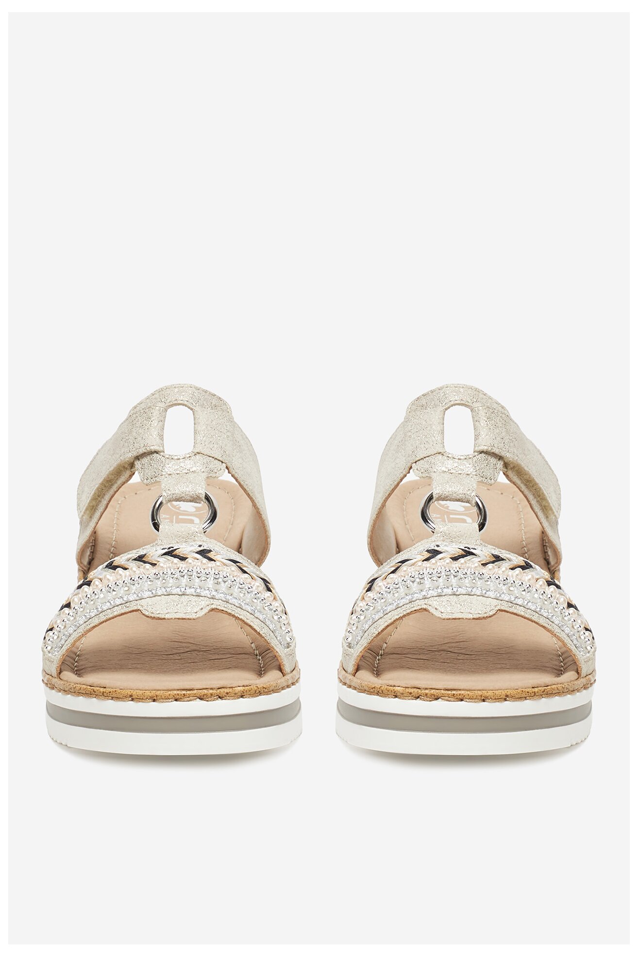 Джапанки Rieker CEO-V02M6-60 ЗЛАТИСТ