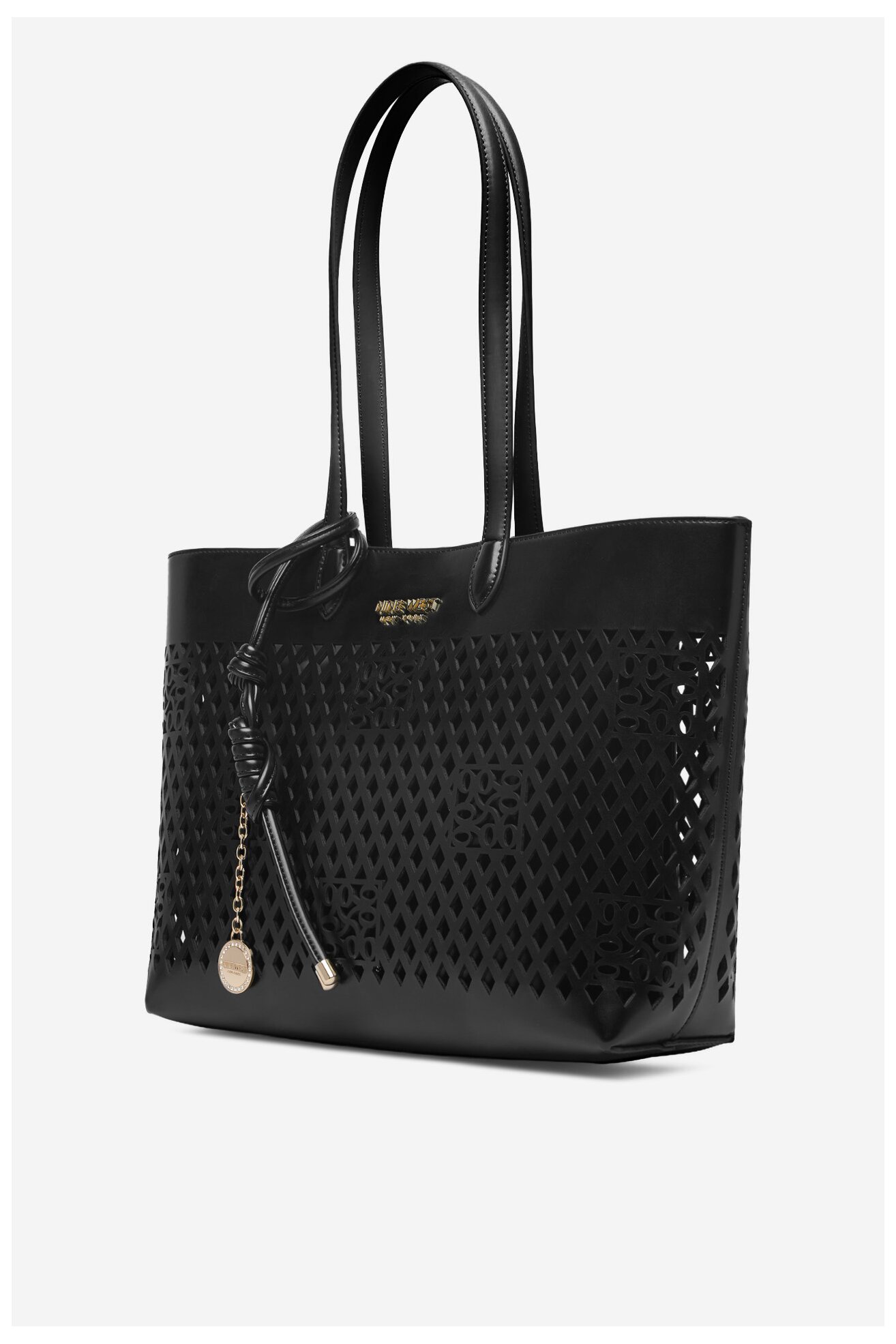 Сумка З Ремінцем NINE WEST CEO-BLEEKER PETAL-LDA8699A ЧОРНИЙ