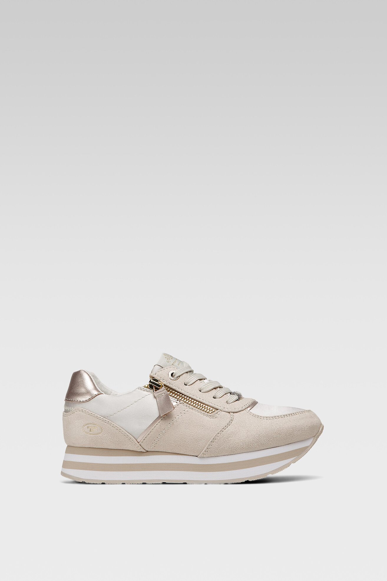 Sneakers Tom Tailor 329551390 Beżowy