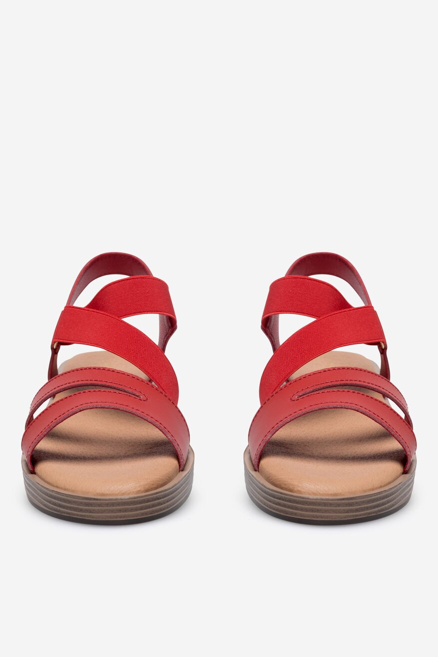 
                Lasocki - Sandały skórzane - 5905588553755