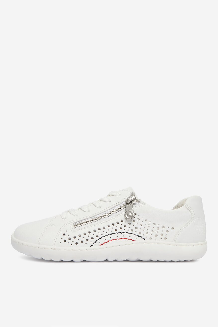 
                Rieker - Sneakersy skórzane - 5906751831106