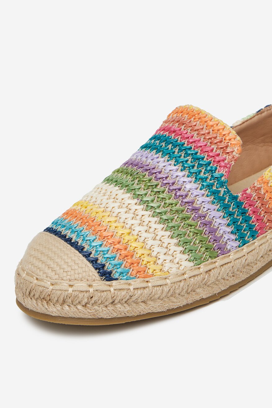 Espadrille ROXY WSS21590-01 KÉK - 5906751208434