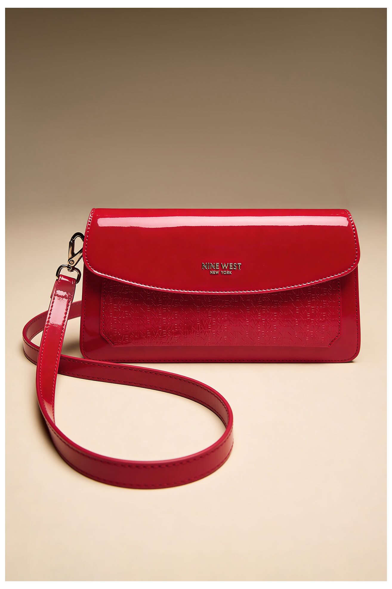 Дамска чанта NINE WEST CEO-MISSISIPI-GLAR0 ЧЕРВЕН