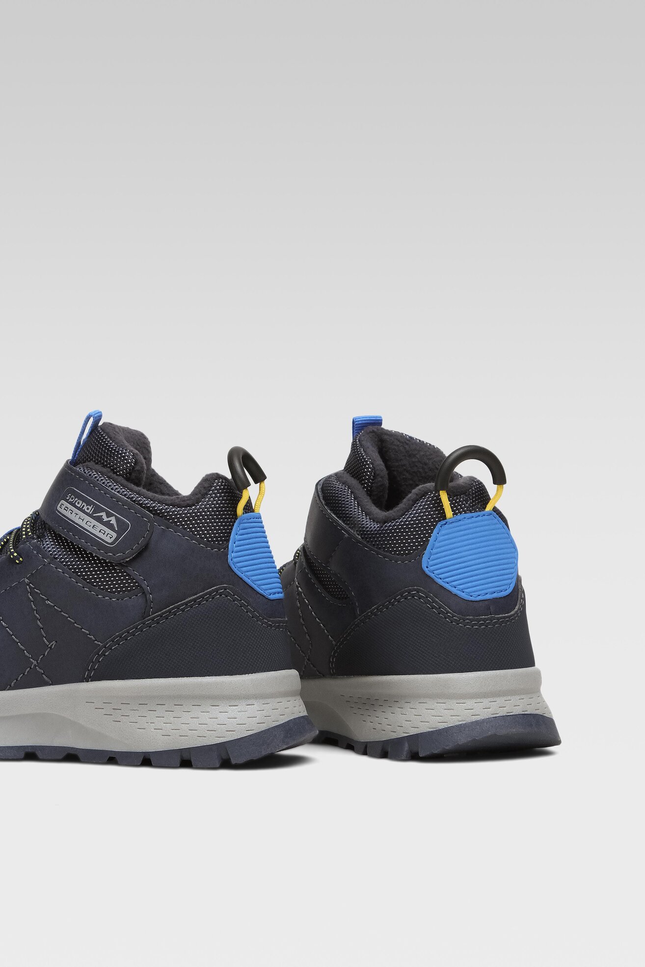 Trzewiki SPRANDI EARTH GEAR CP40-21360Y Granatowy