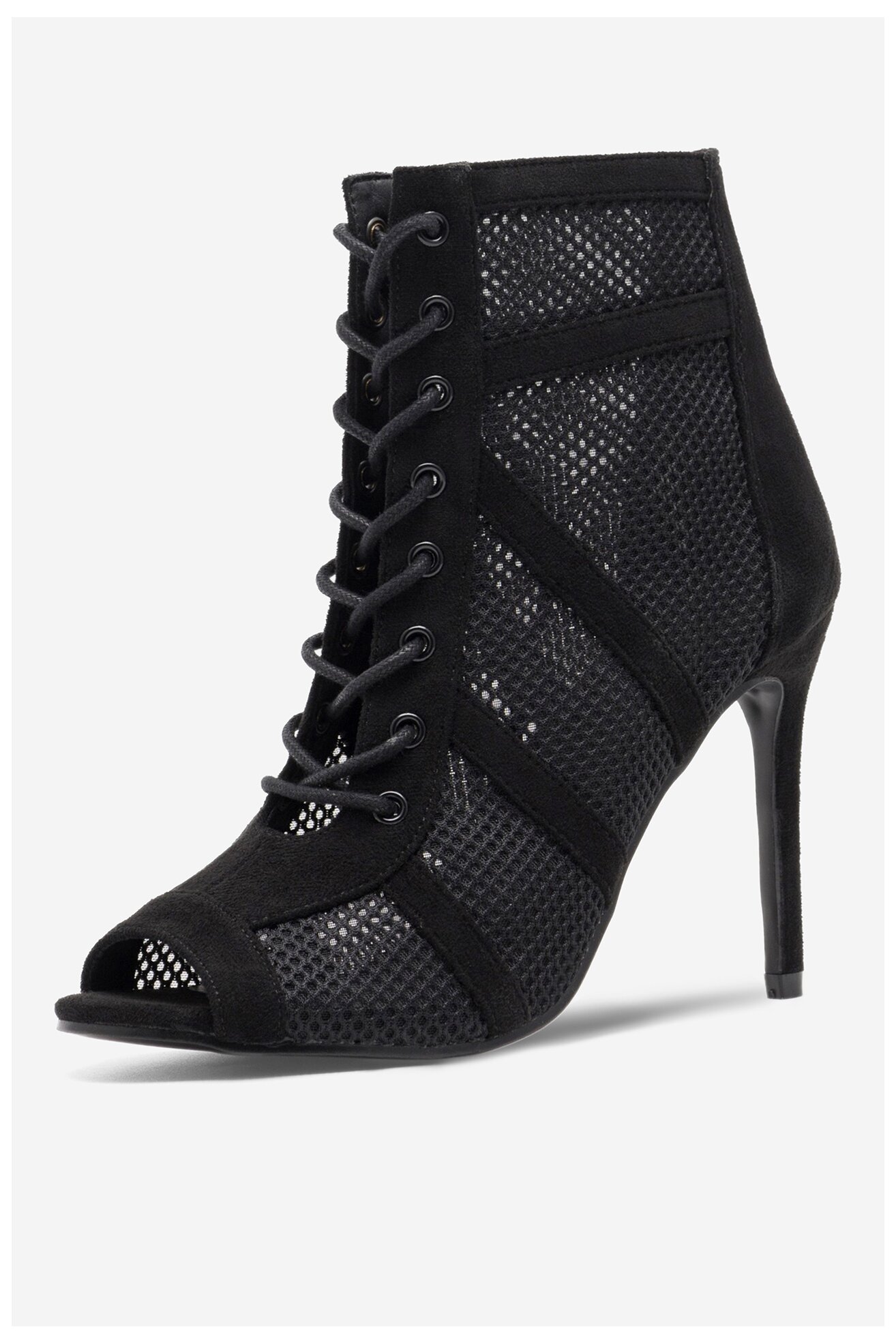 Botki Jenny Fairy TINA H8372-1 Czarny