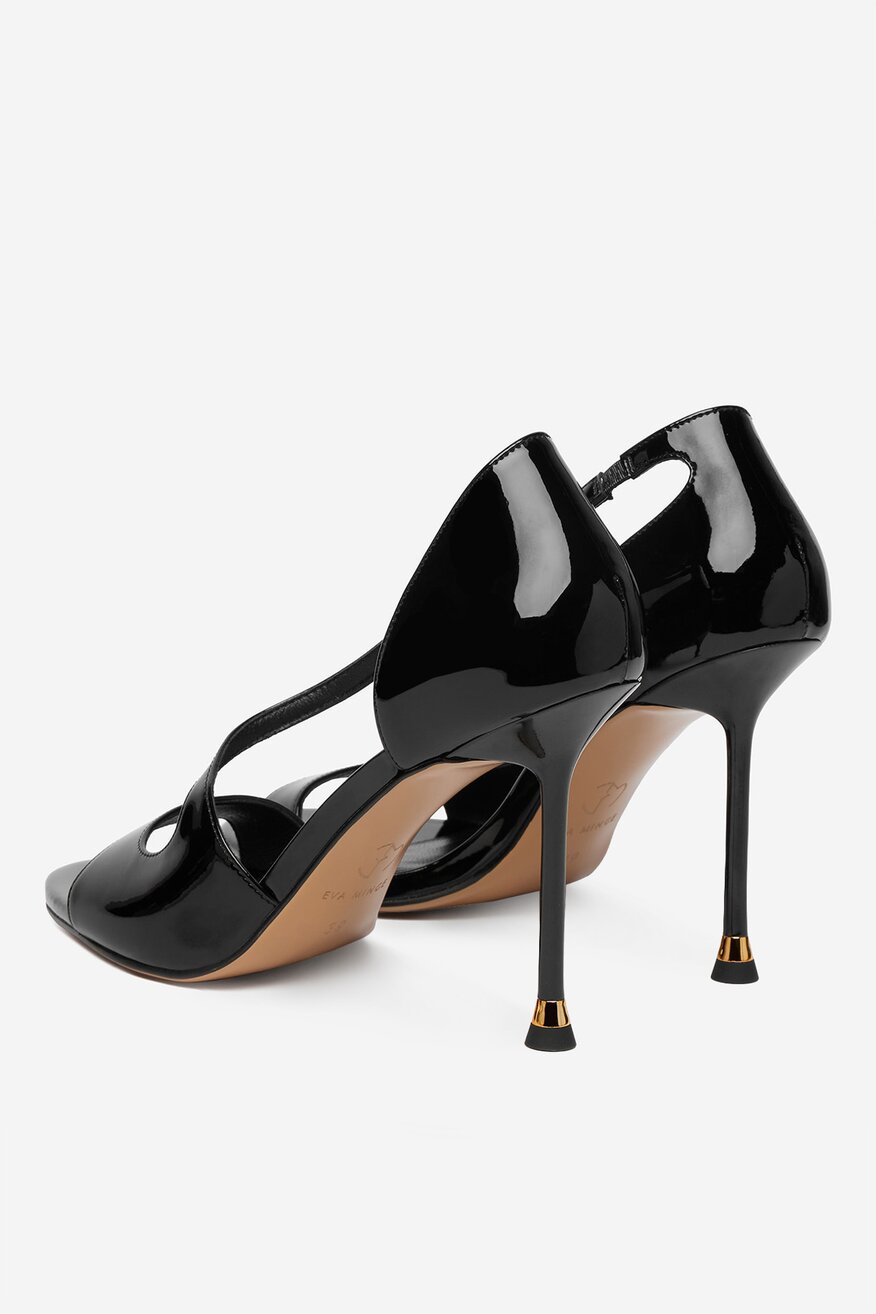 
                EVA MINGE - Sandały skórzane - 5906751813942