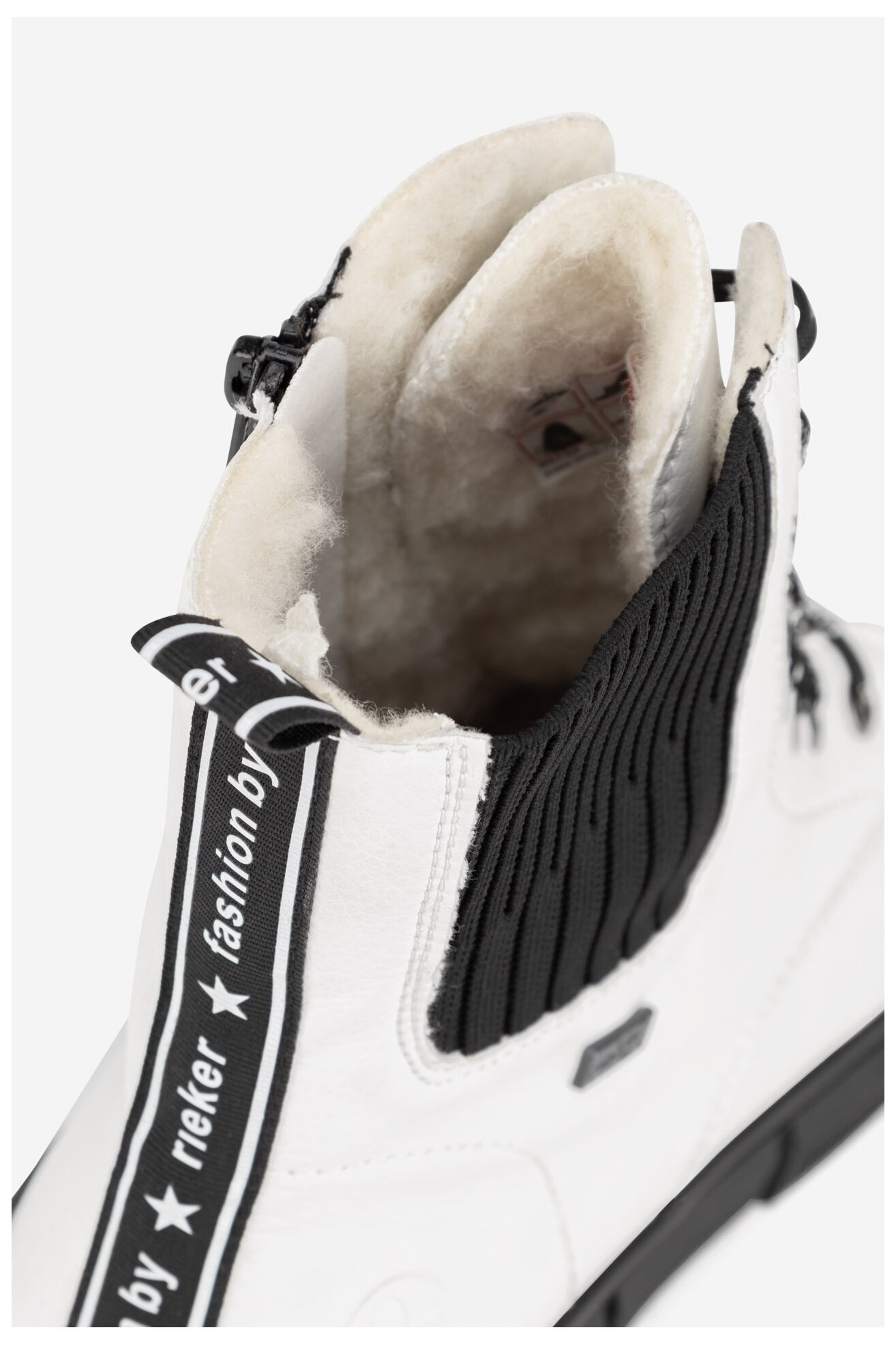 Bocanci Rieker X3414-80 ALB