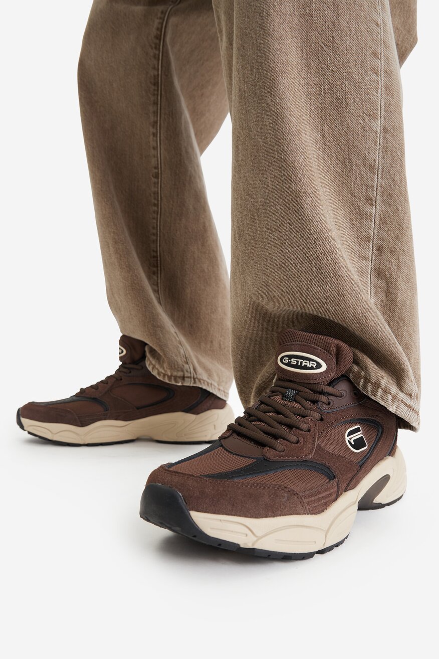 
                G-STAR RAW - Sneakersy skórzane - 5906751347782