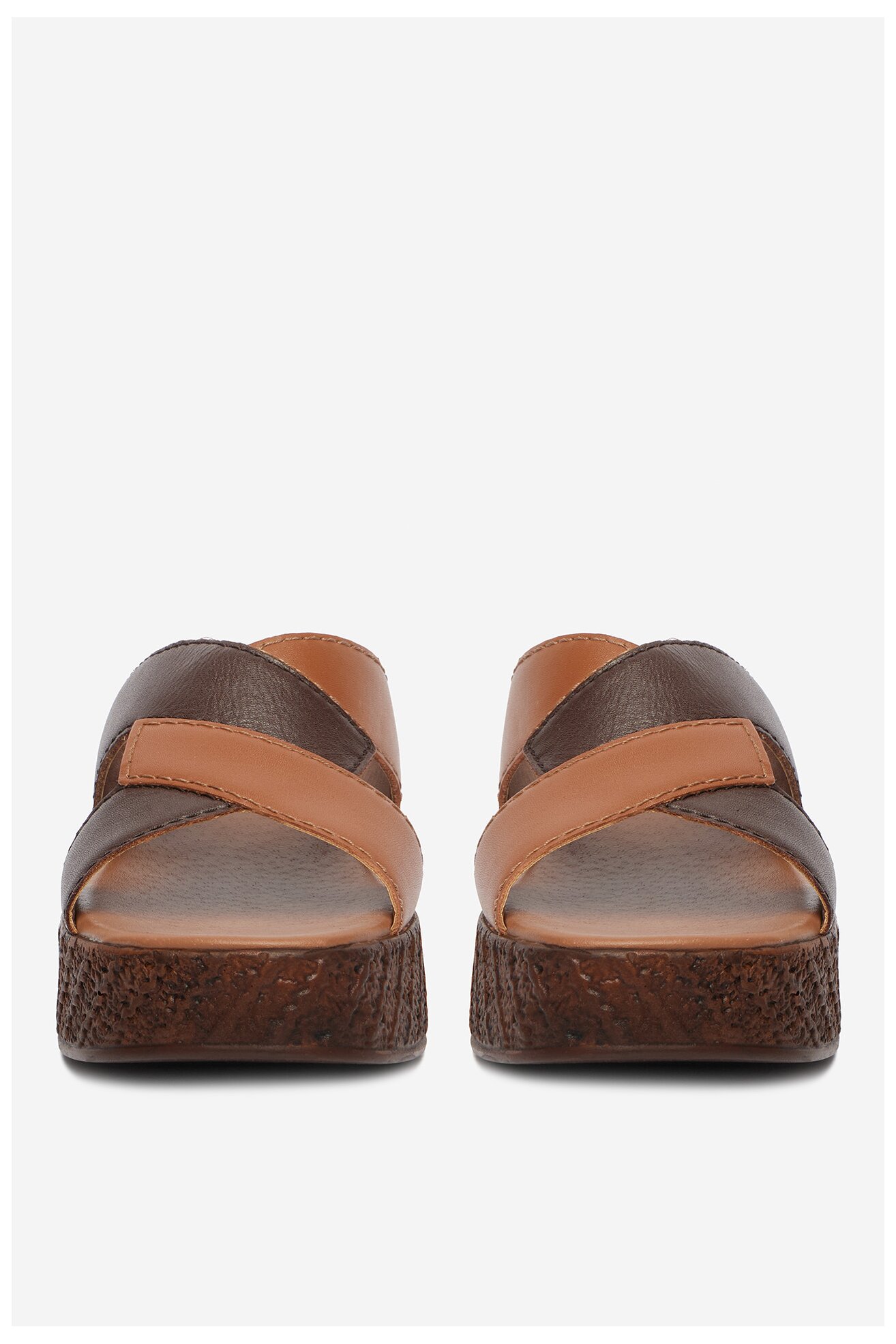 Klapki Lasocki CEO-WI23-AREMA-02 Camel