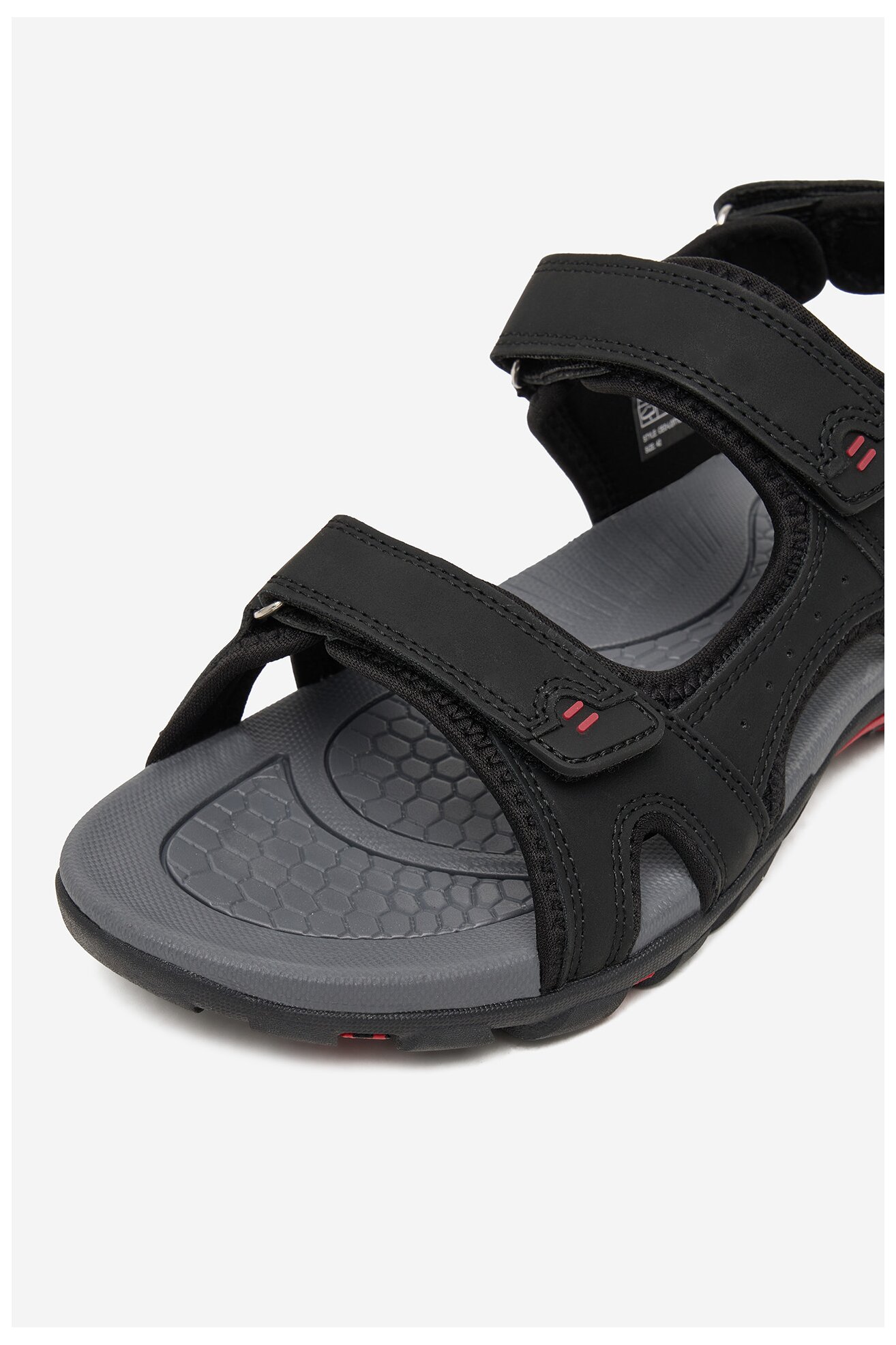 Sandały NAUTICA CEO-LOTTO-01 Czarny