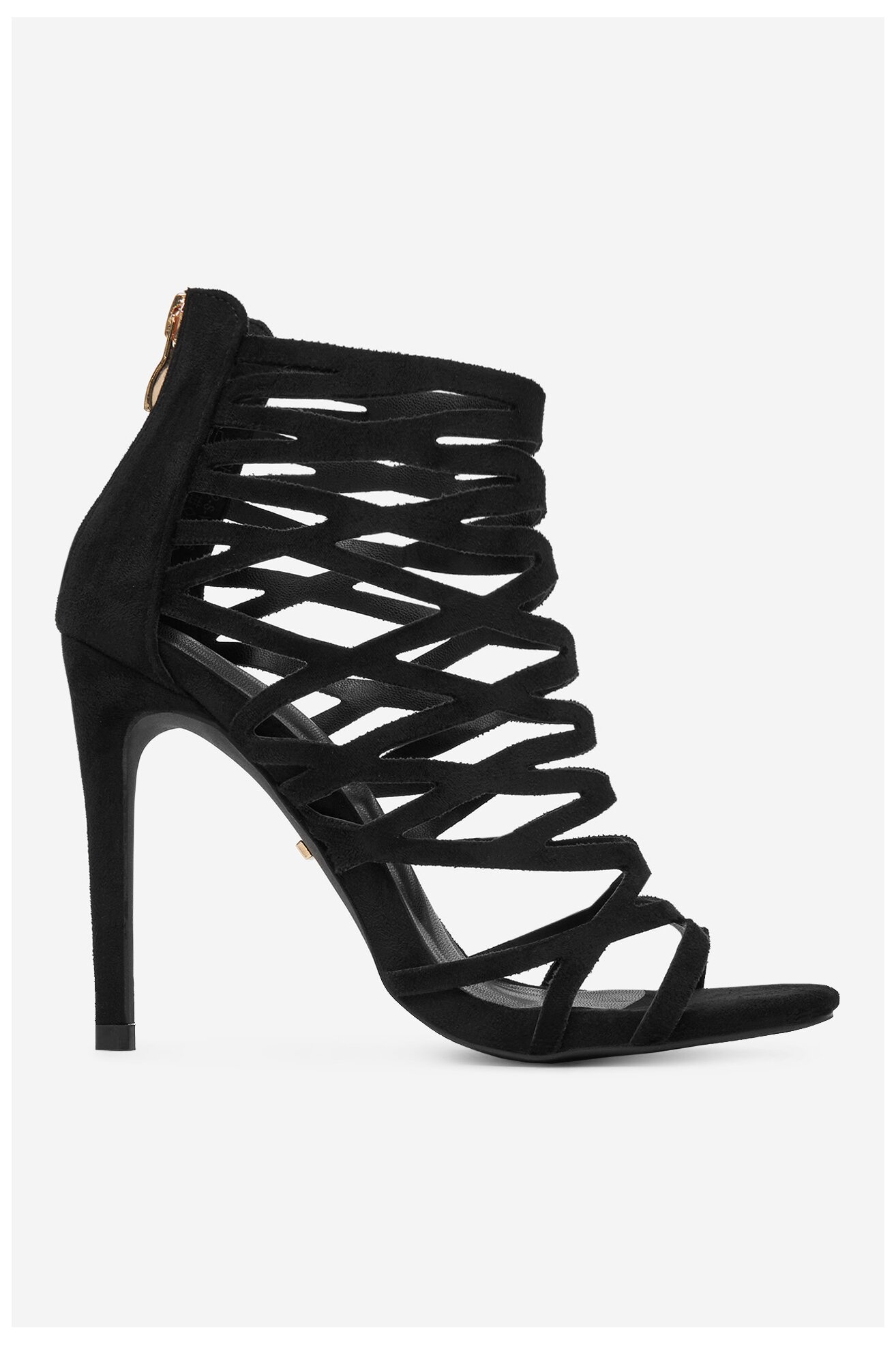 Sandały DeeZee YUCHR972-S-YD1 Czarny