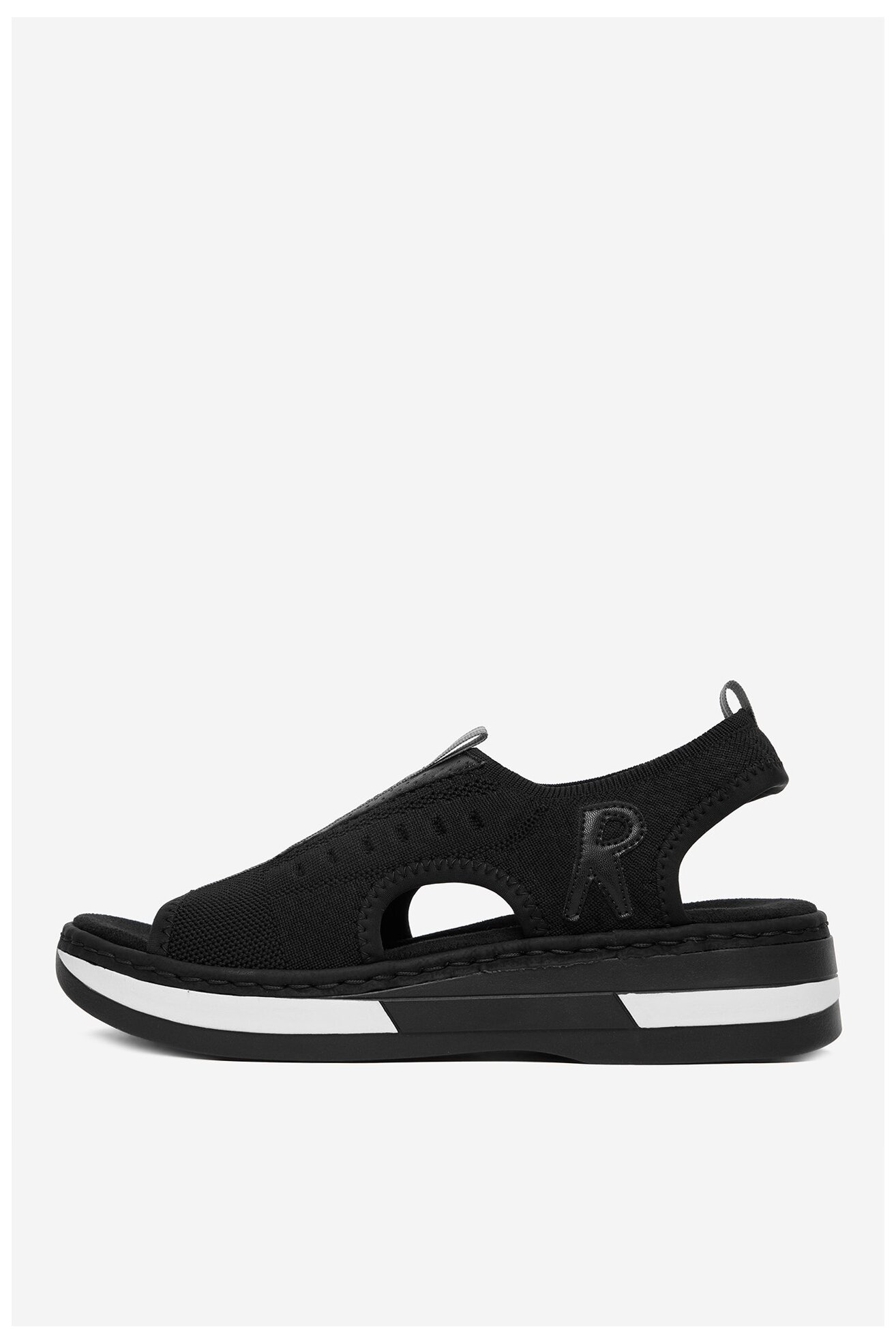 Sandały Rieker CEO-V59B5-00 Czarny