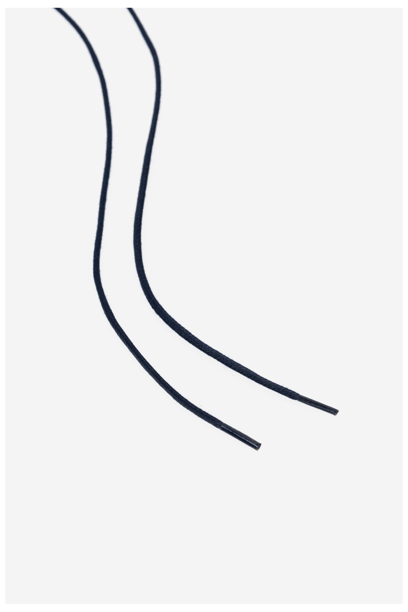 Pertle Coccine SZNUROWADŁA 75 CM F2 WOSKOWANE V.AZ KOBALT PLAVA