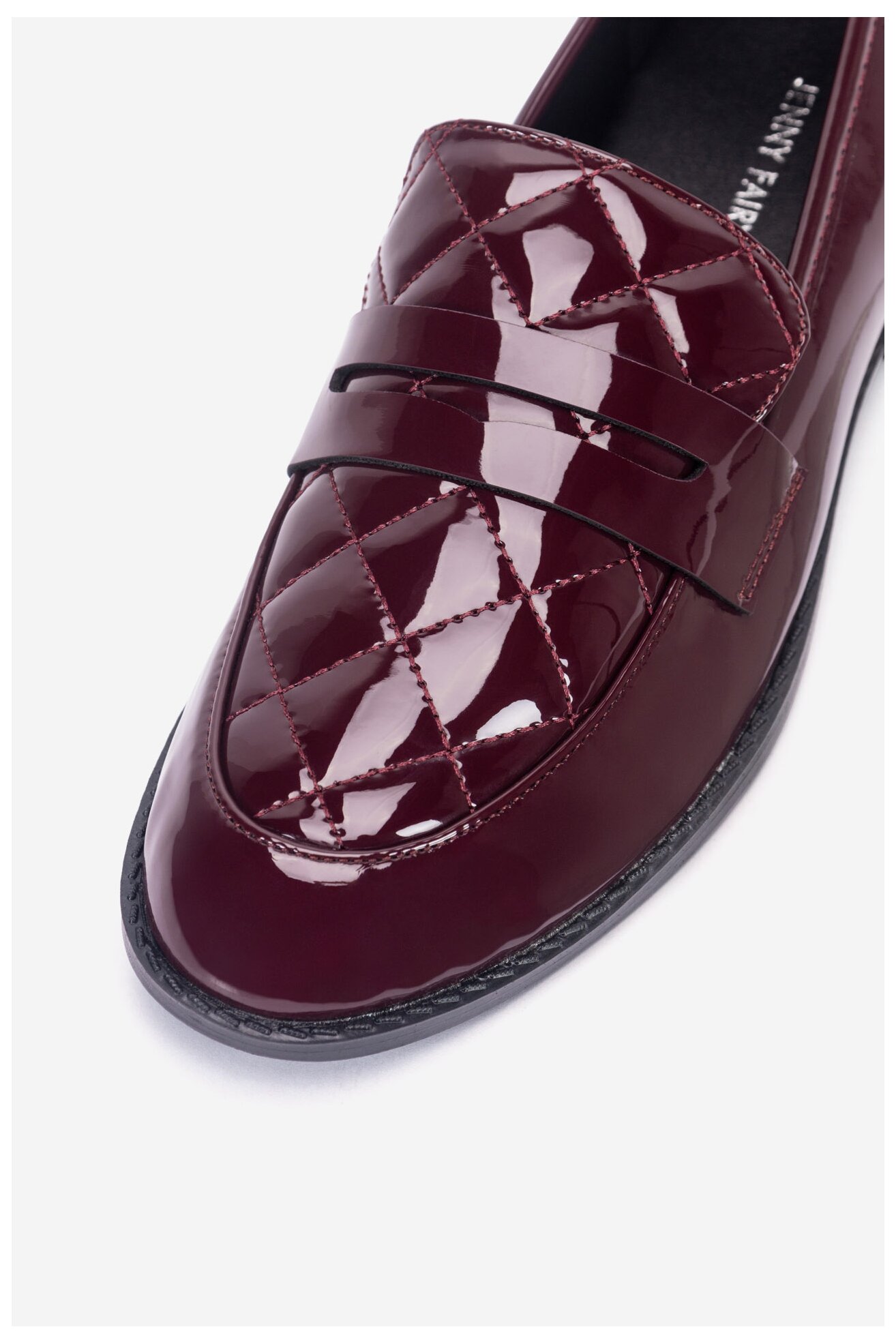 Мокасини Jenny Fairy LS5781-11 БОРДОВИЙ