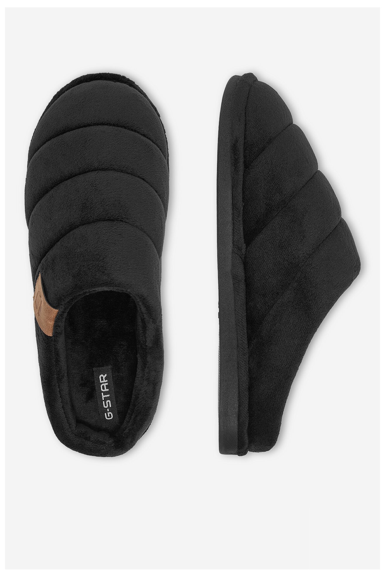 Papuče G-STAR RAW CEO-WSS21717-01 CRNA